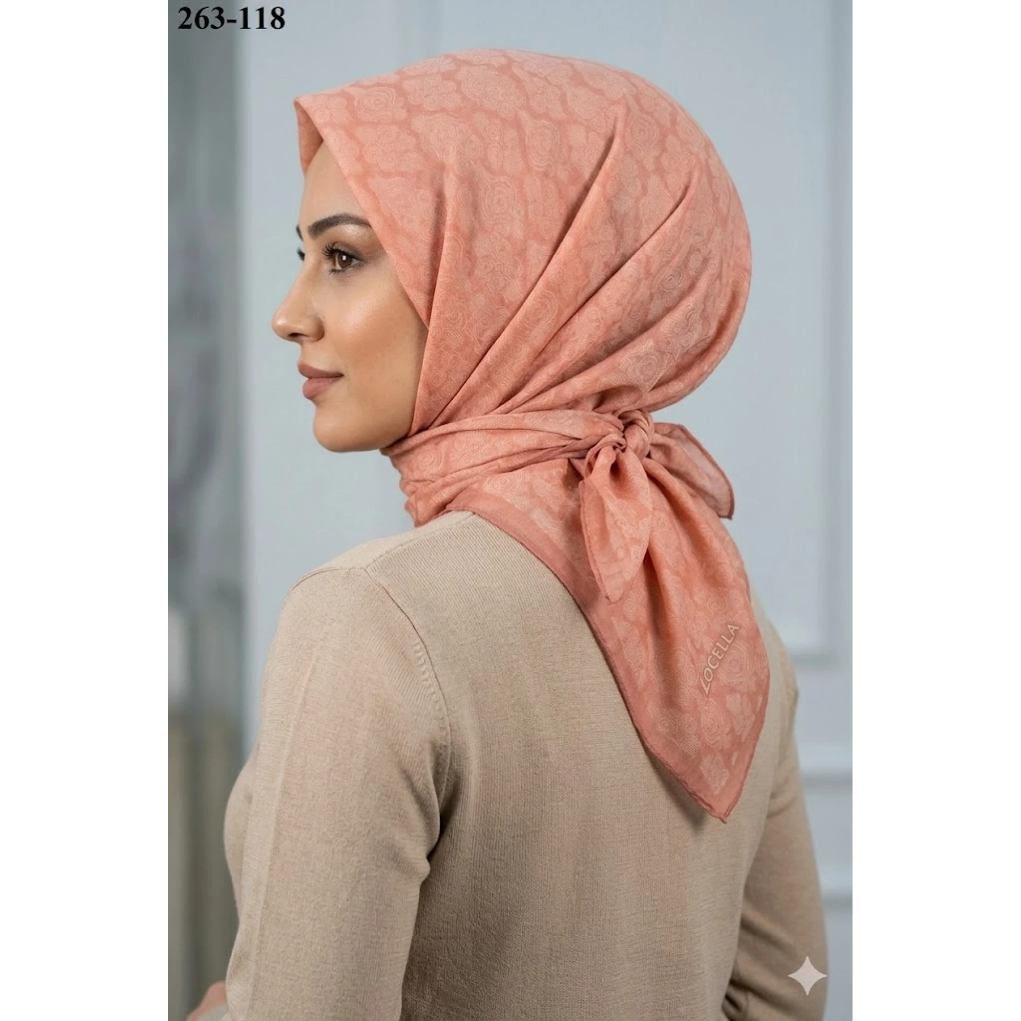 Locella Soft Pamuk Eşarp 263-118