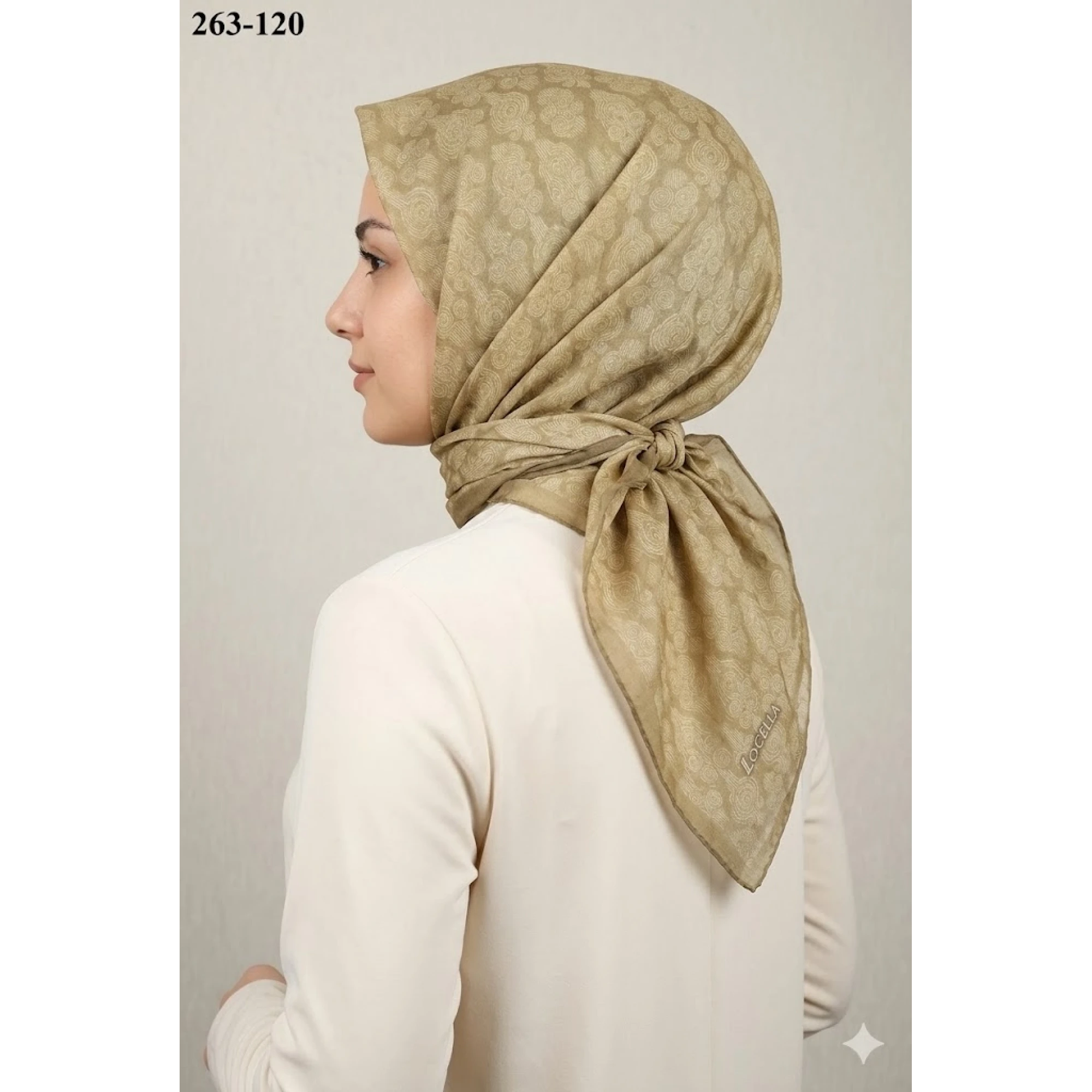 Locella Soft Pamuk Eşarp 263-120