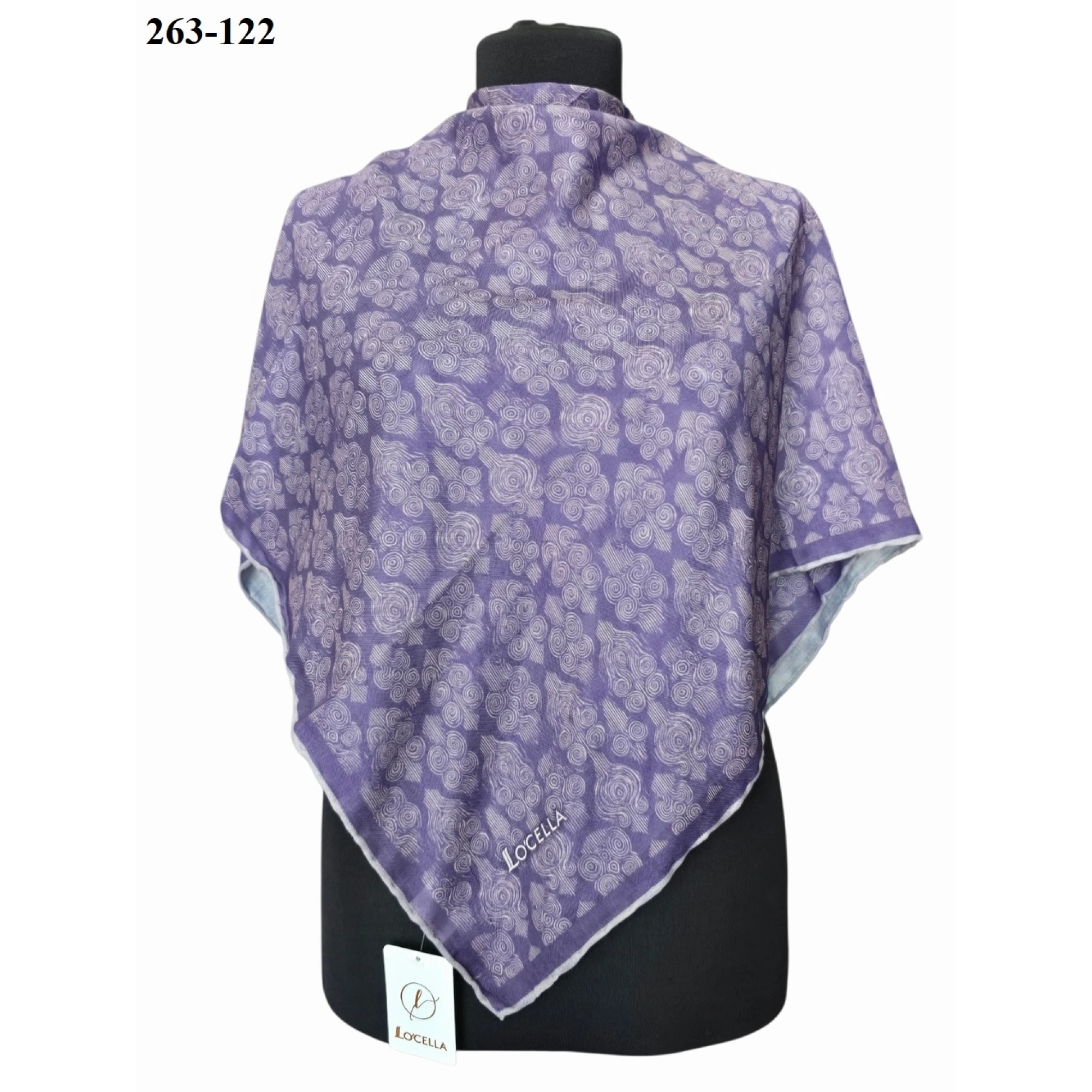 Locella Soft Pamuk Eşarp 263-122