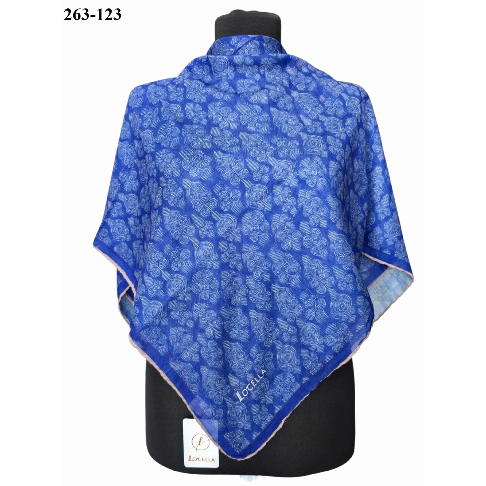 Locella Soft Pamuk Eşarp 263-123