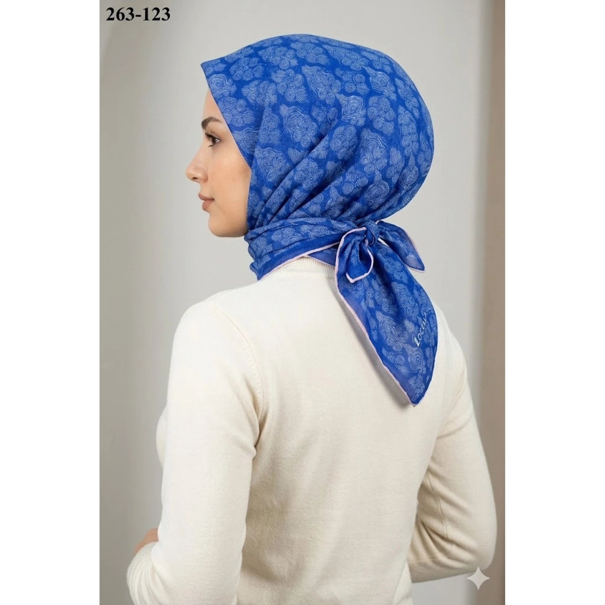 Locella Soft Pamuk Eşarp 263-123