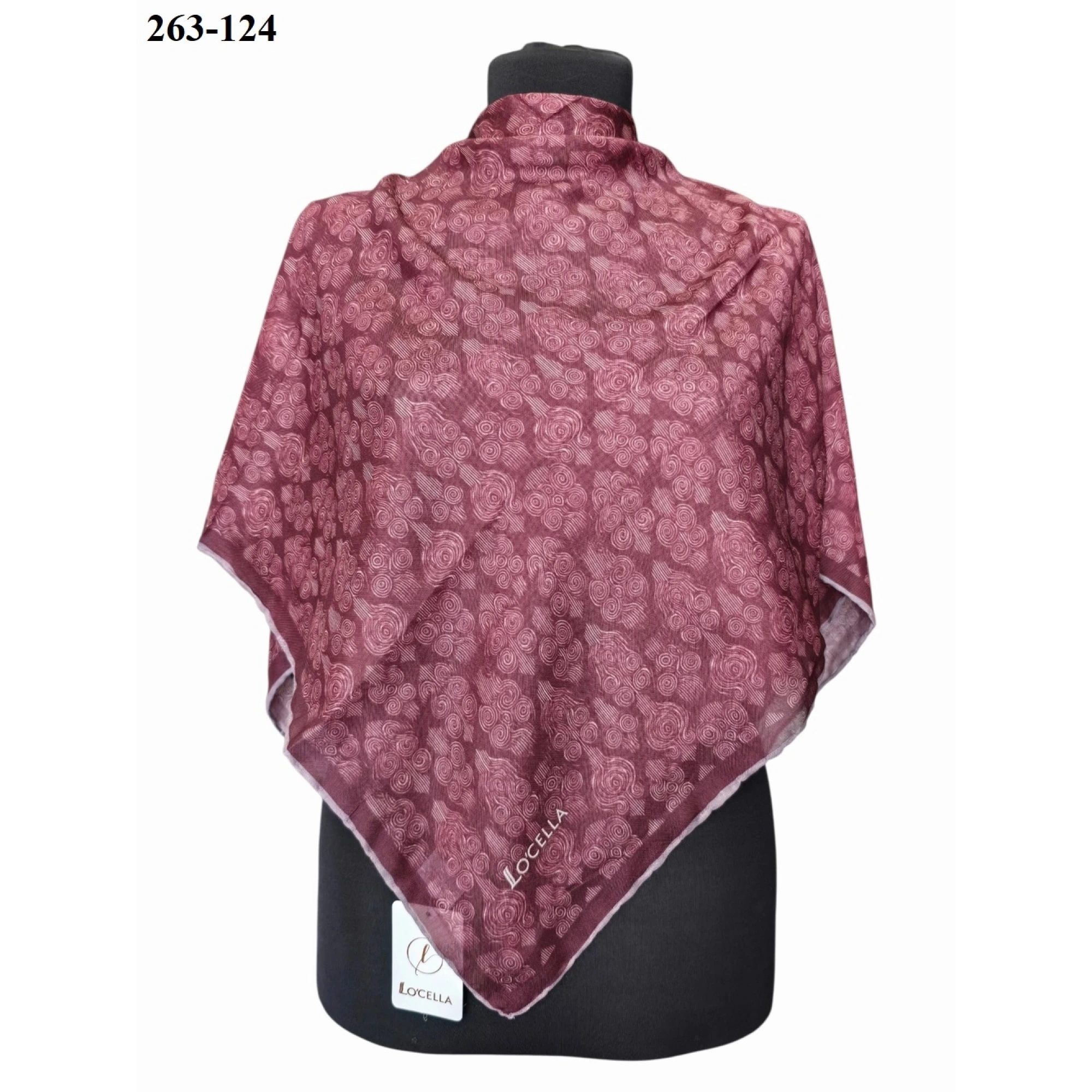 Locella Soft Pamuk Eşarp 263-124
