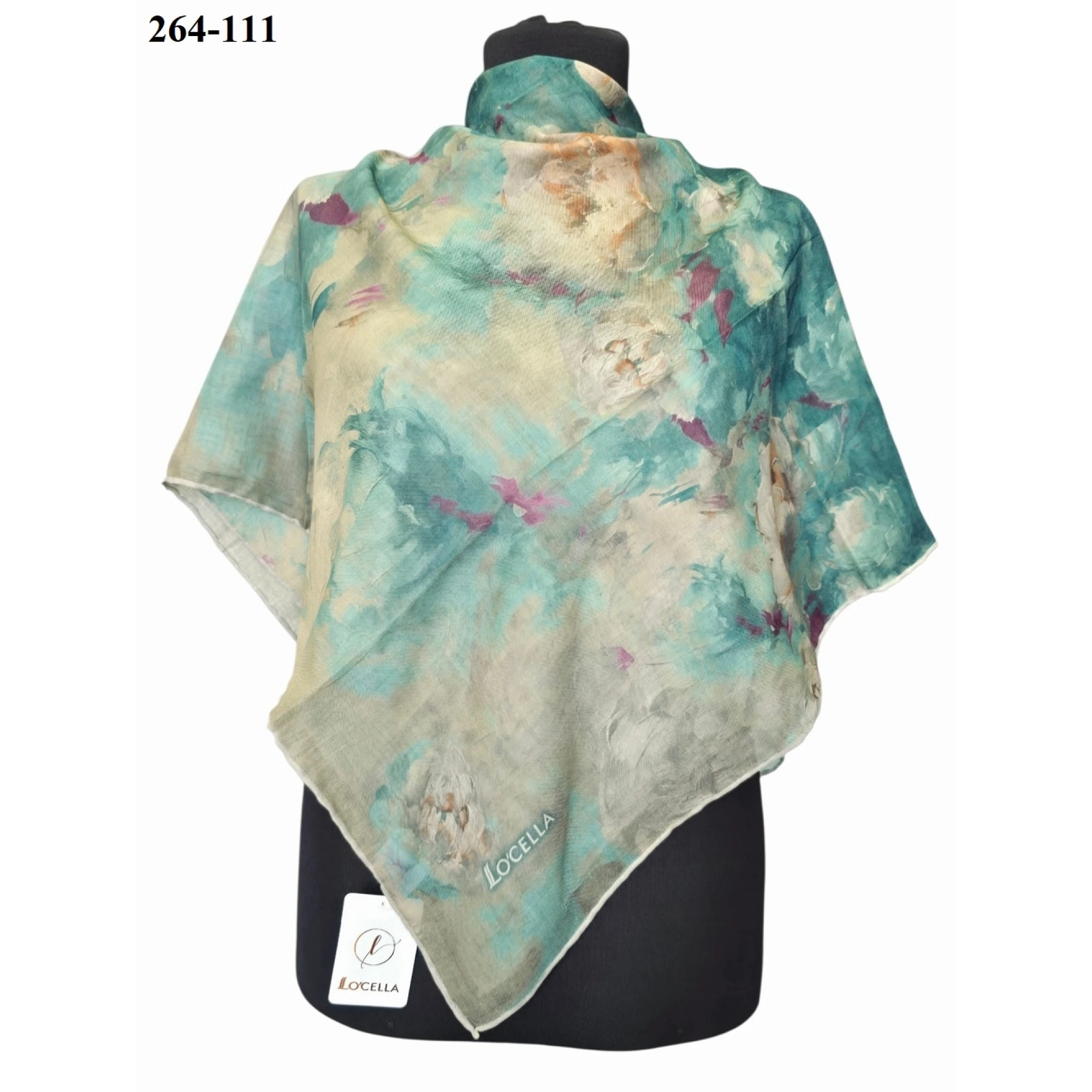 Locella Soft Pamuk Eşarp 264-111