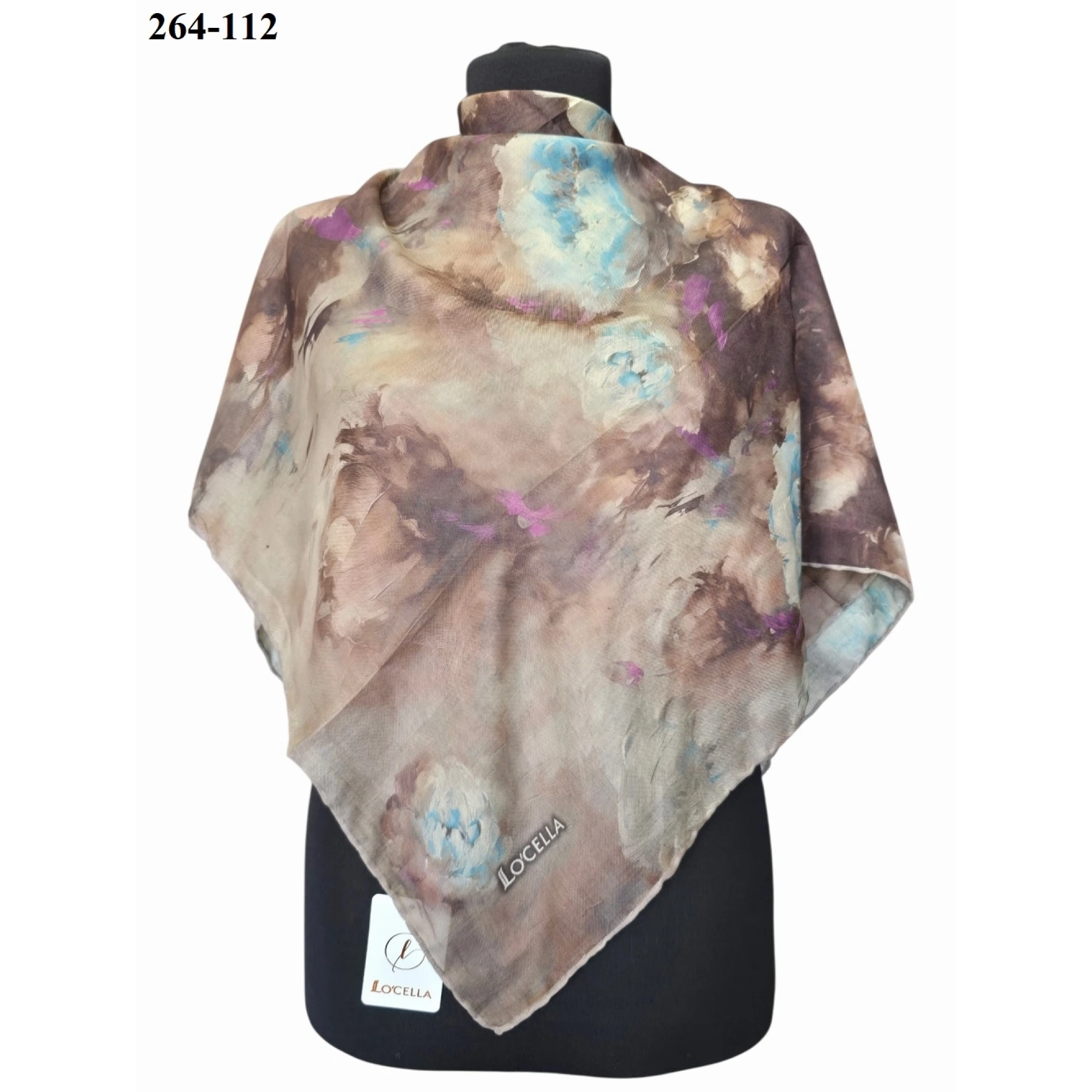 Locella Soft Pamuk Eşarp 264-112