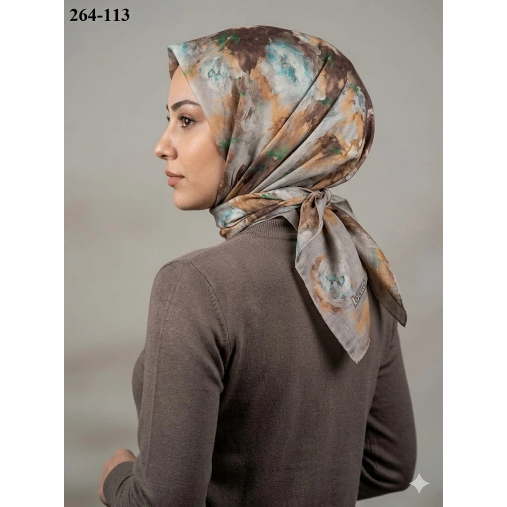 Locella Soft Pamuk Eşarp 264-113