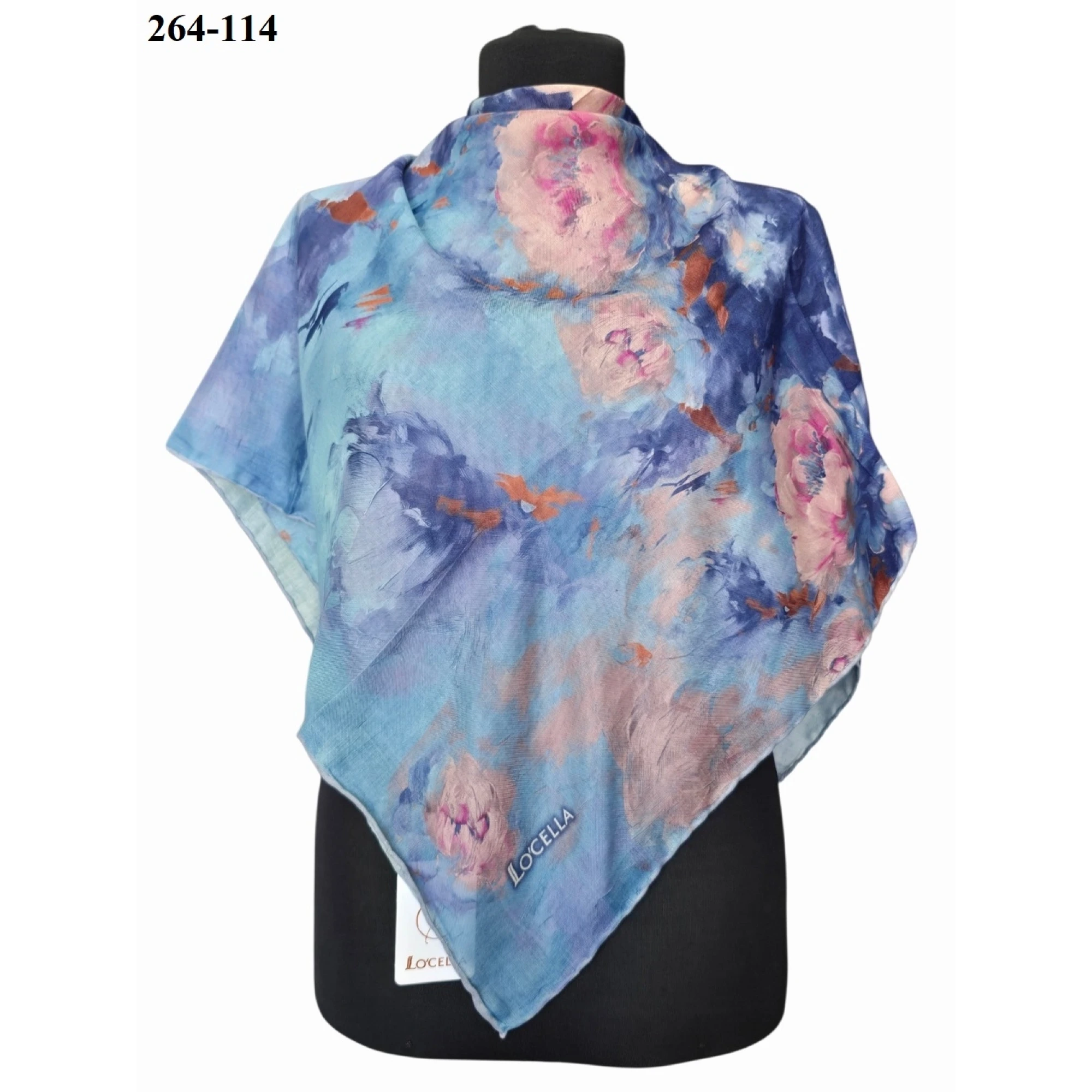 Locella Soft Pamuk Eşarp 264-114
