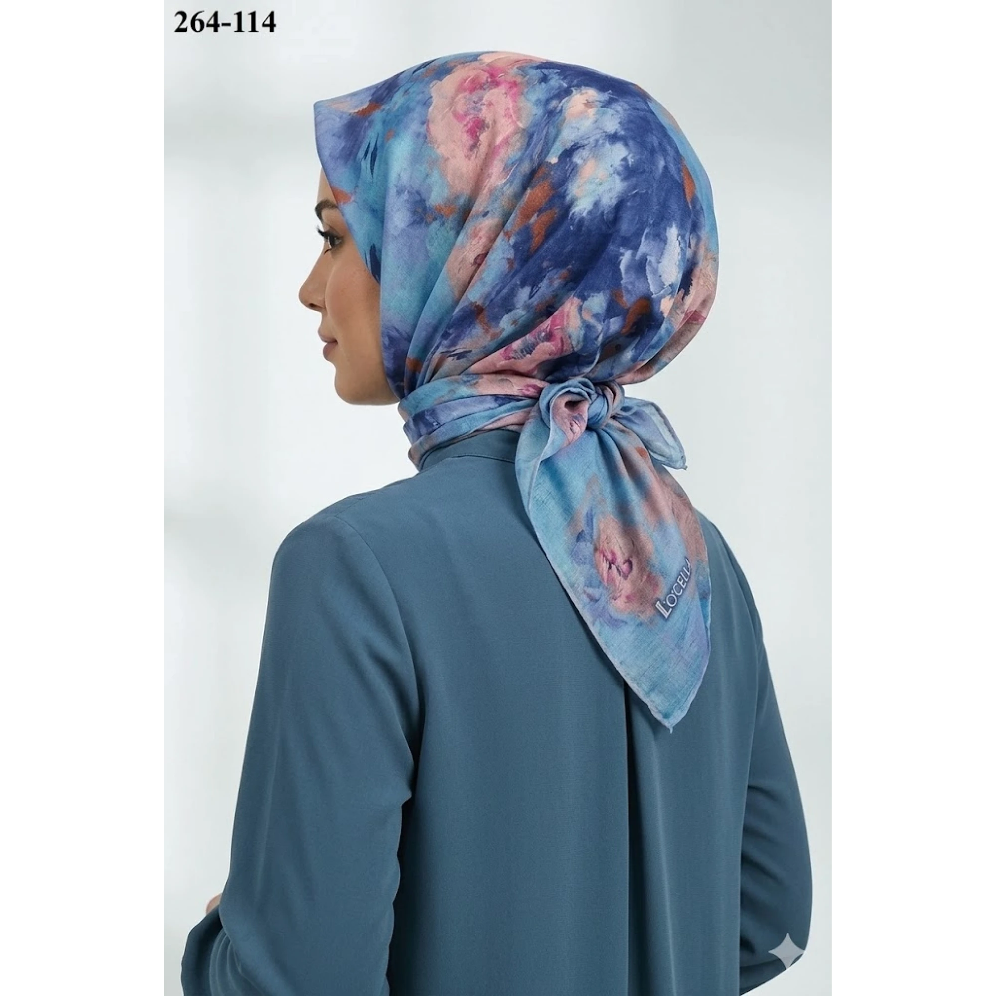 Locella Soft Pamuk Eşarp 264-114