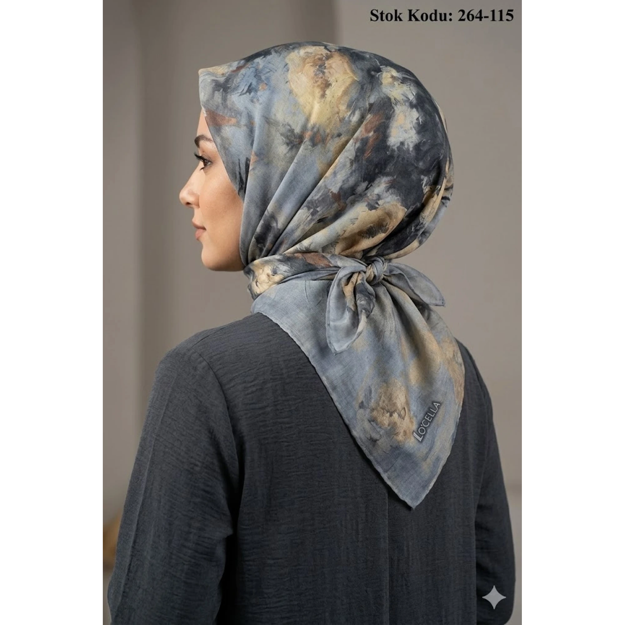 Locella Soft Pamuk Eşarp 264-115