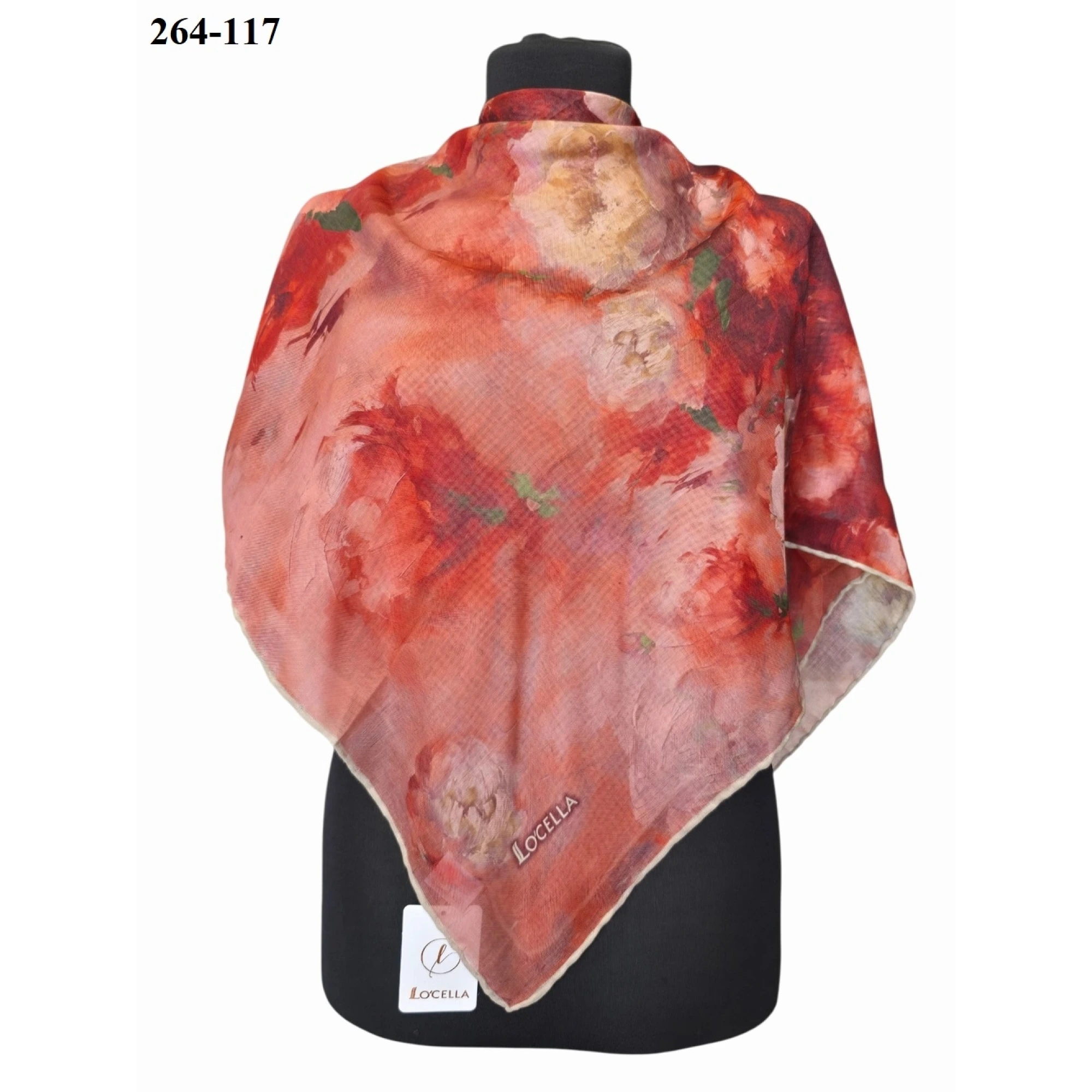 Locella Soft Pamuk Eşarp 264-117