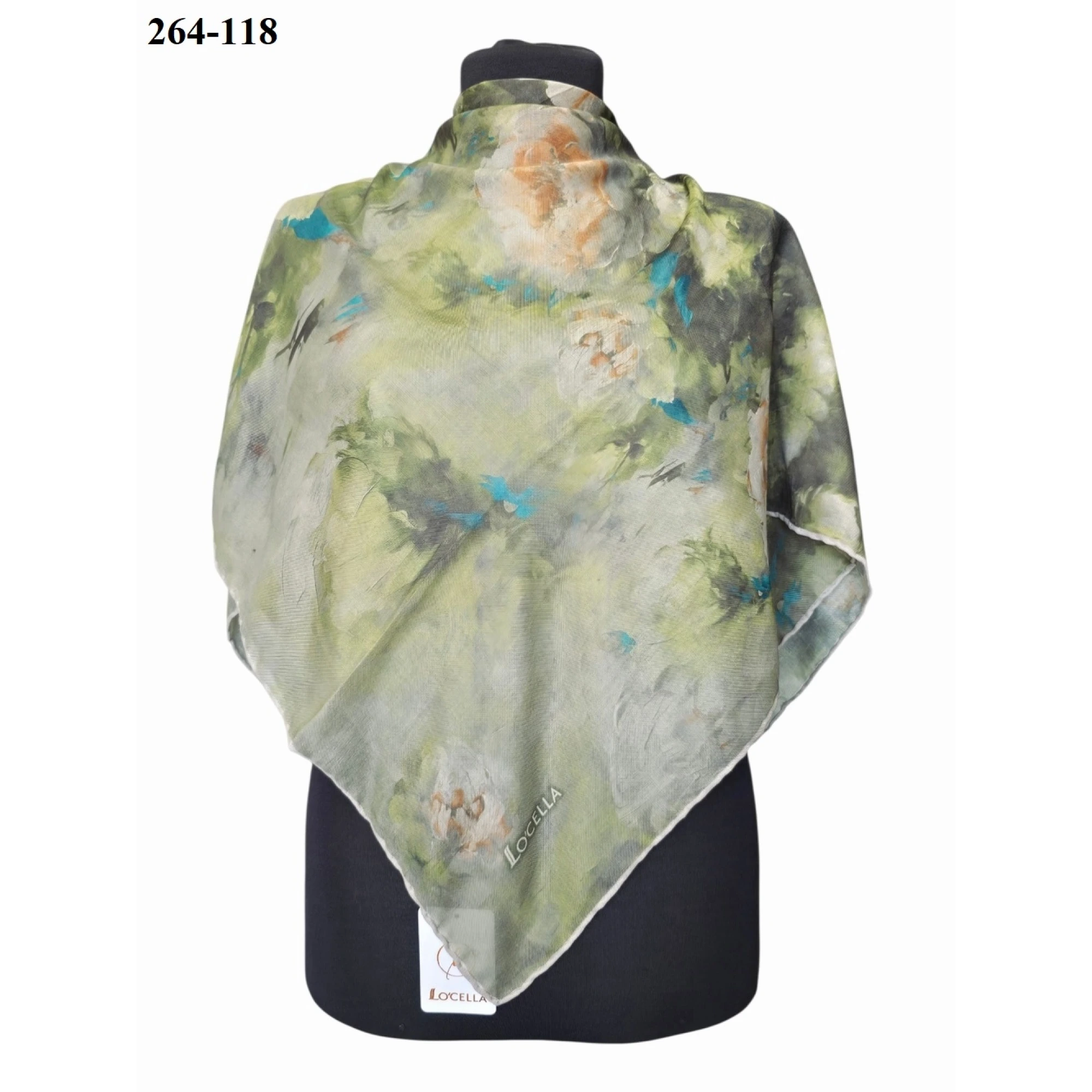 Locella Soft Pamuk Eşarp 264-118