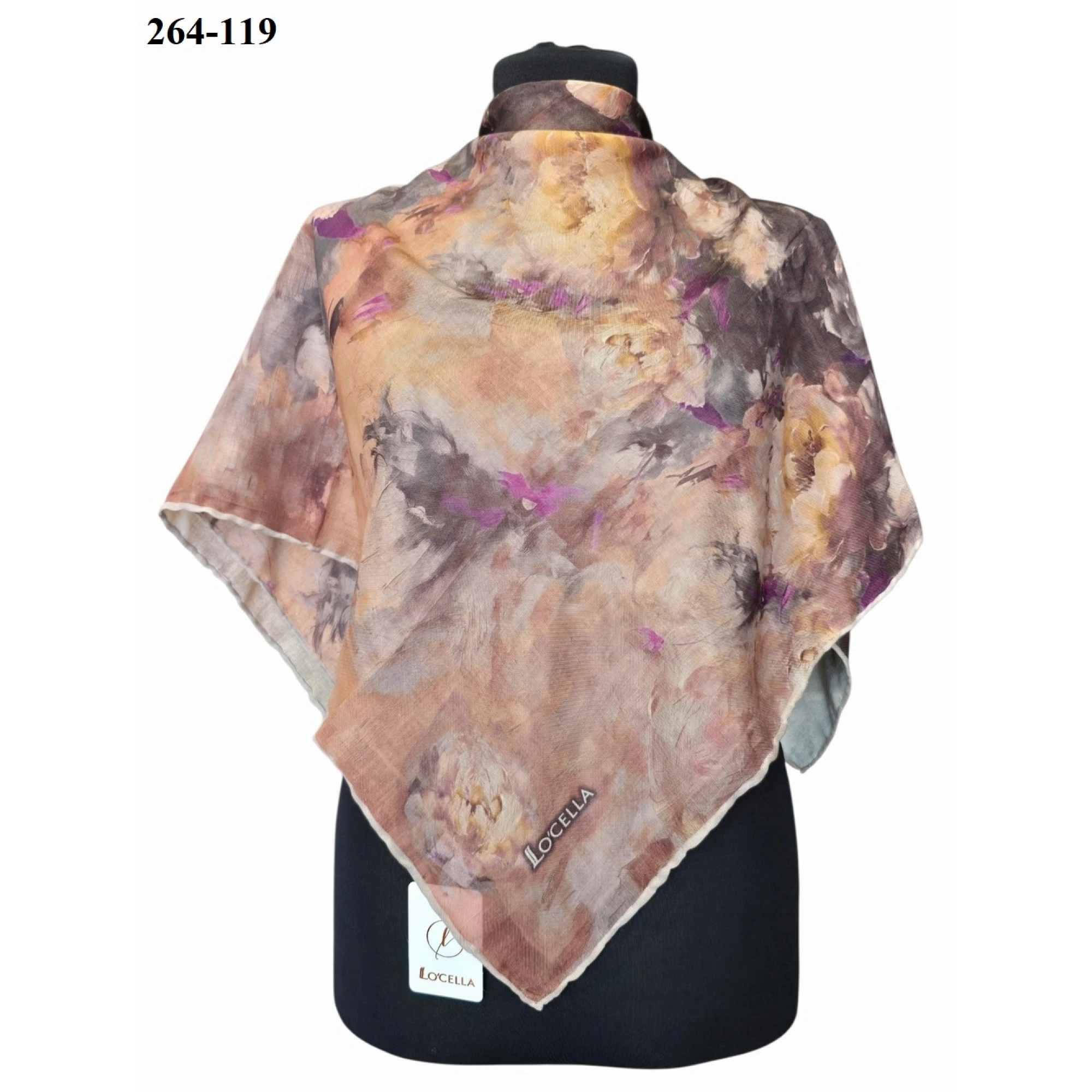 Locella Soft Pamuk Eşarp 264-119