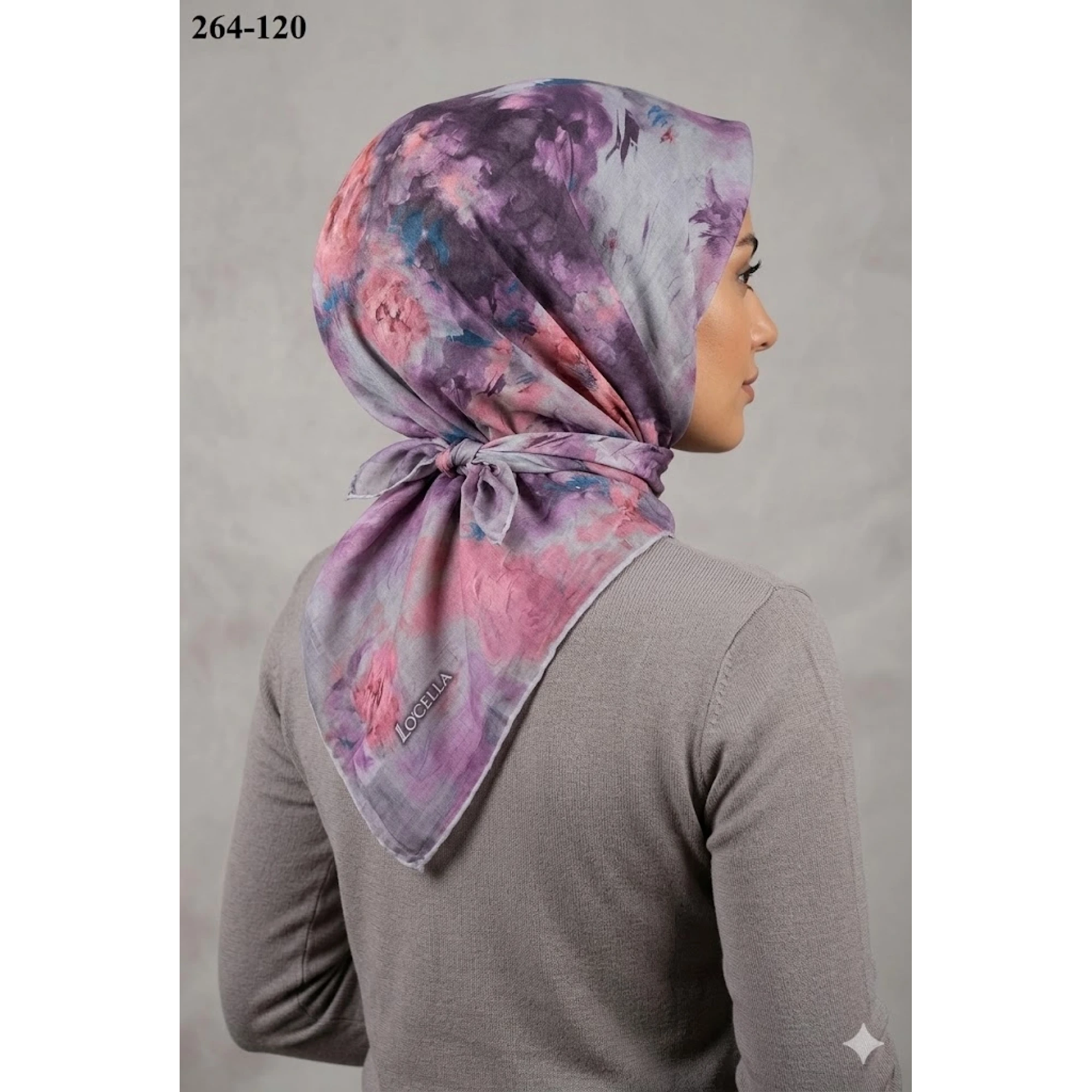 Locella Soft Pamuk Eşarp 264-120