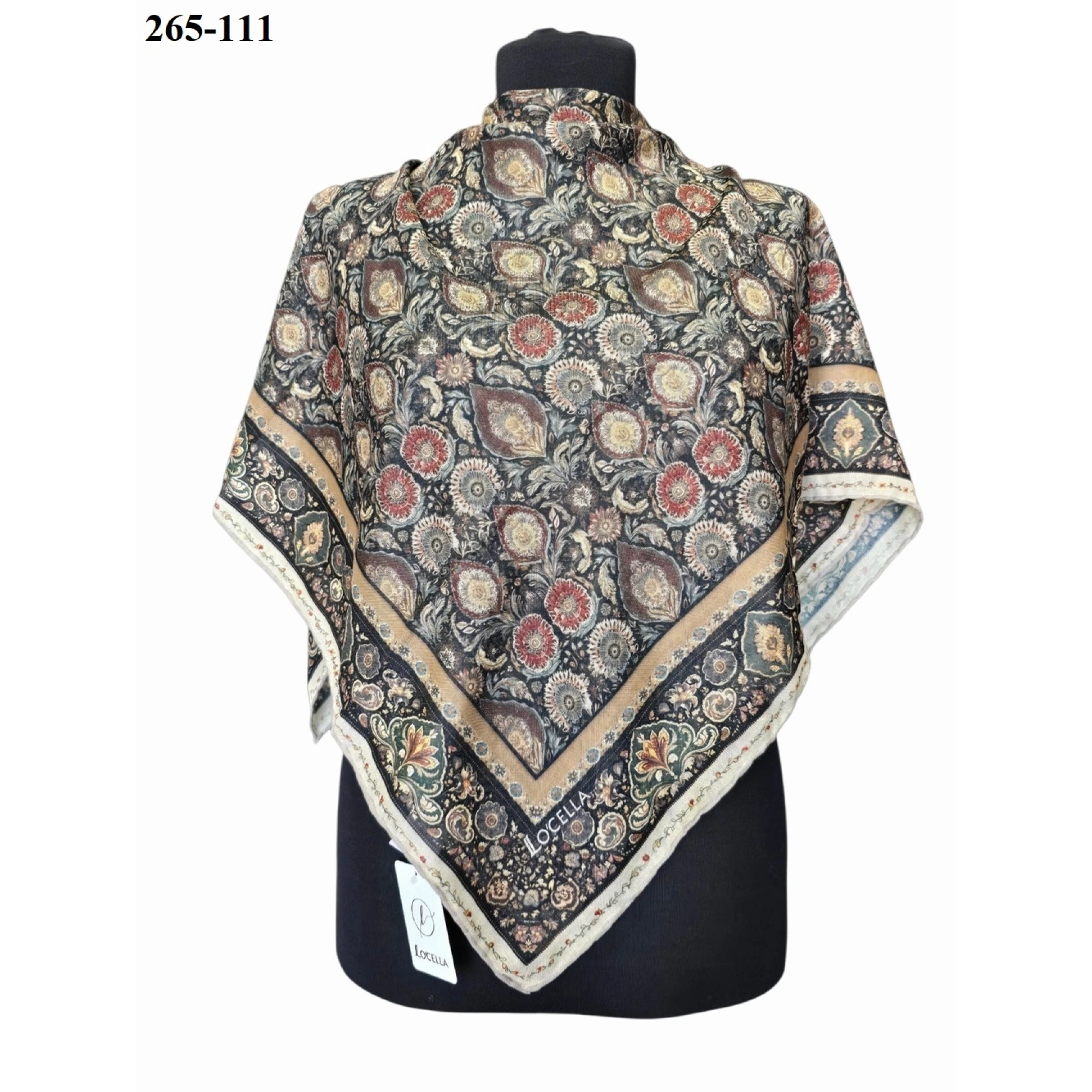 Locella Soft Pamuk Eşarp 265-111