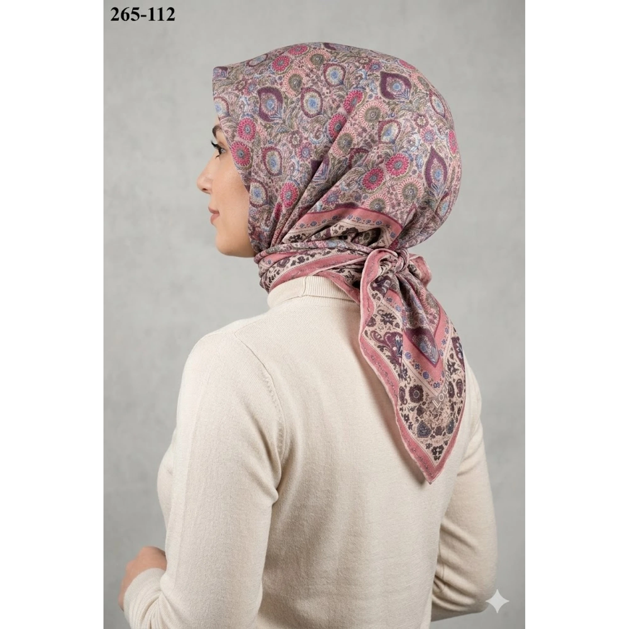 Locella Soft Pamuk Eşarp 265-112