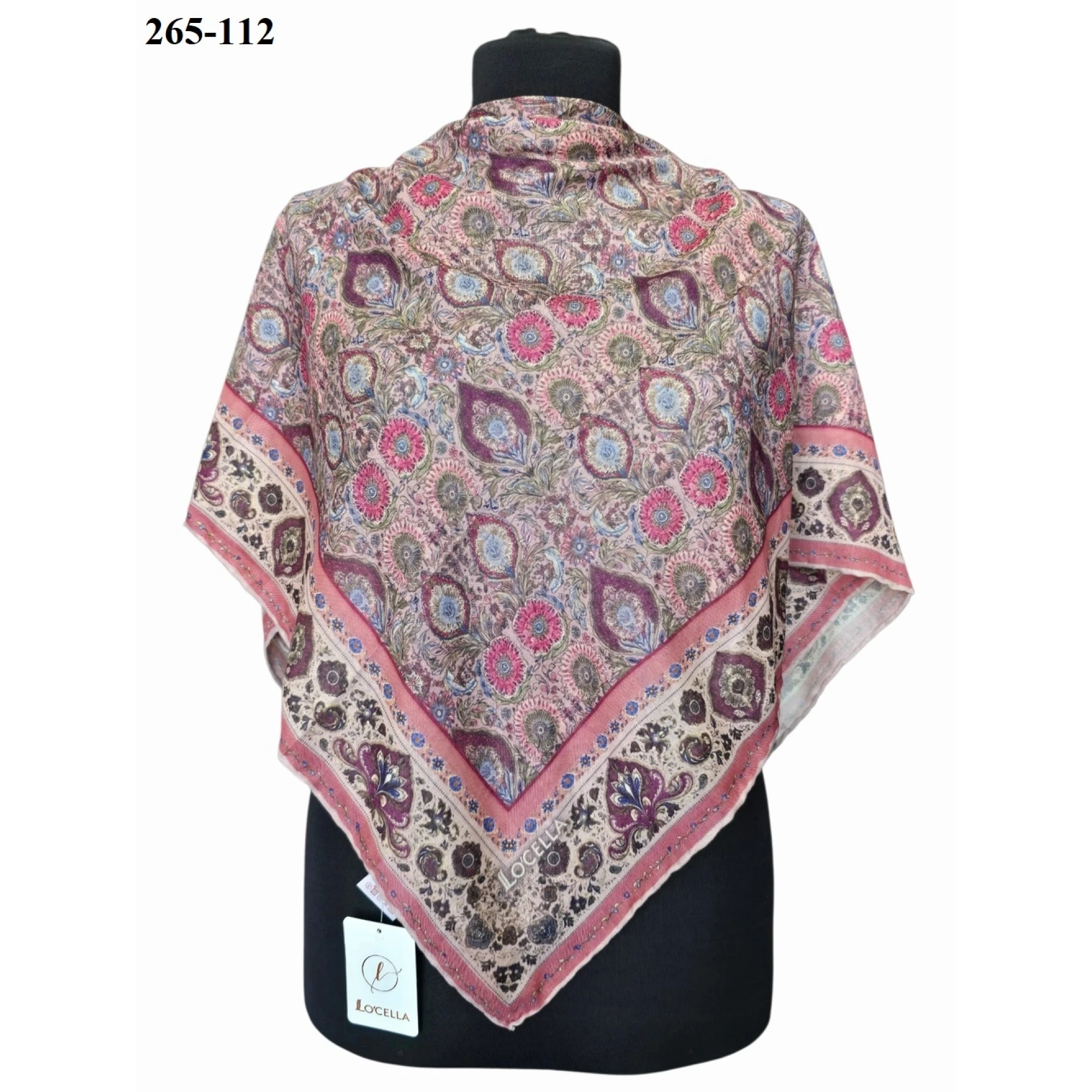 Locella Soft Pamuk Eşarp 265-112