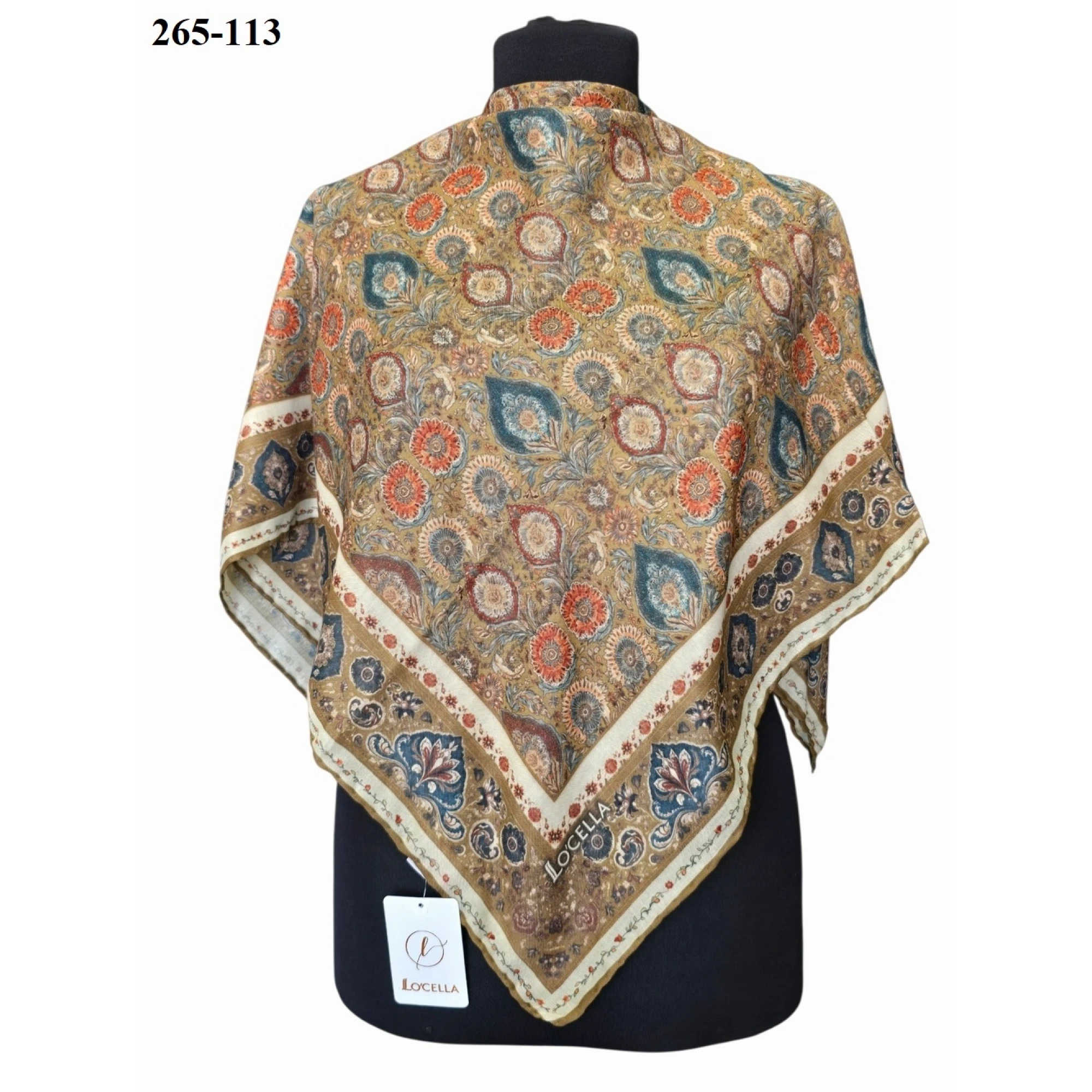 Locella Soft Pamuk Eşarp 265-113