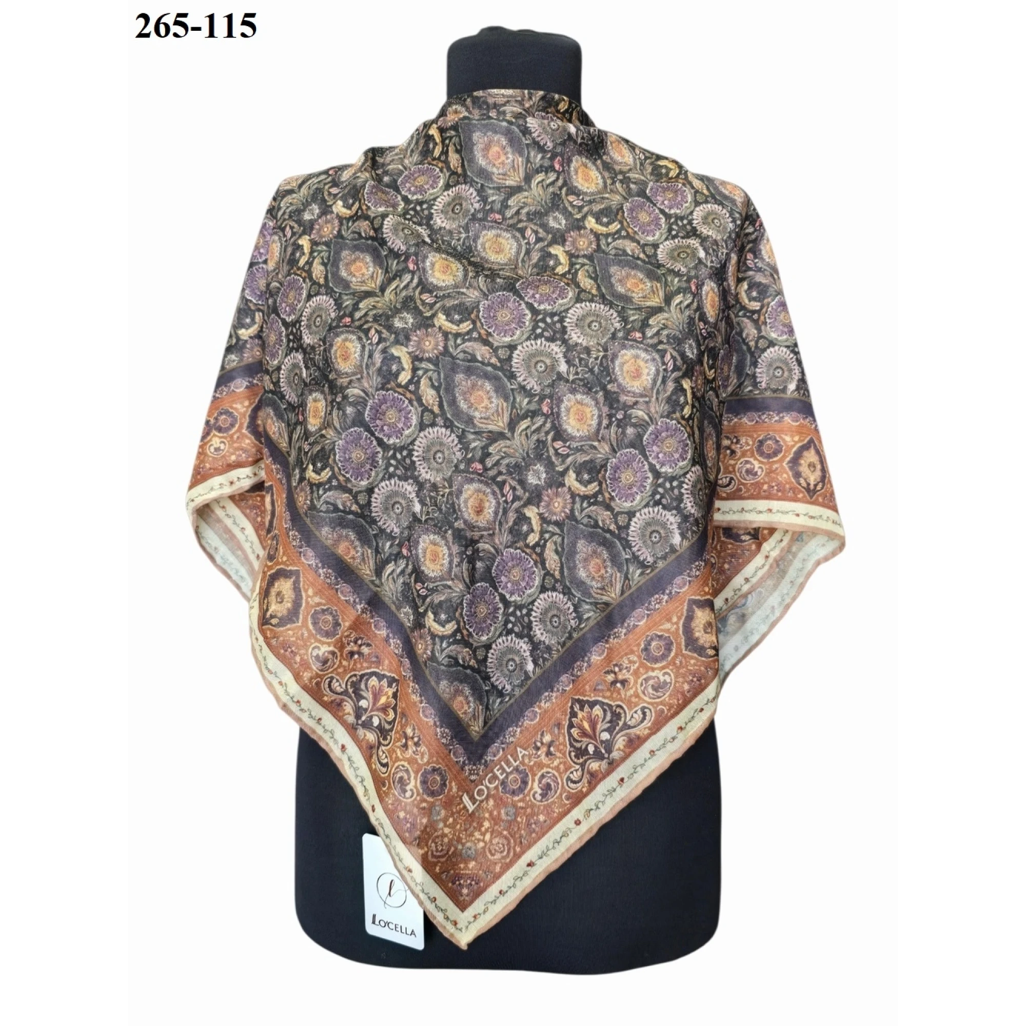 Locella Soft Pamuk Eşarp 265-115