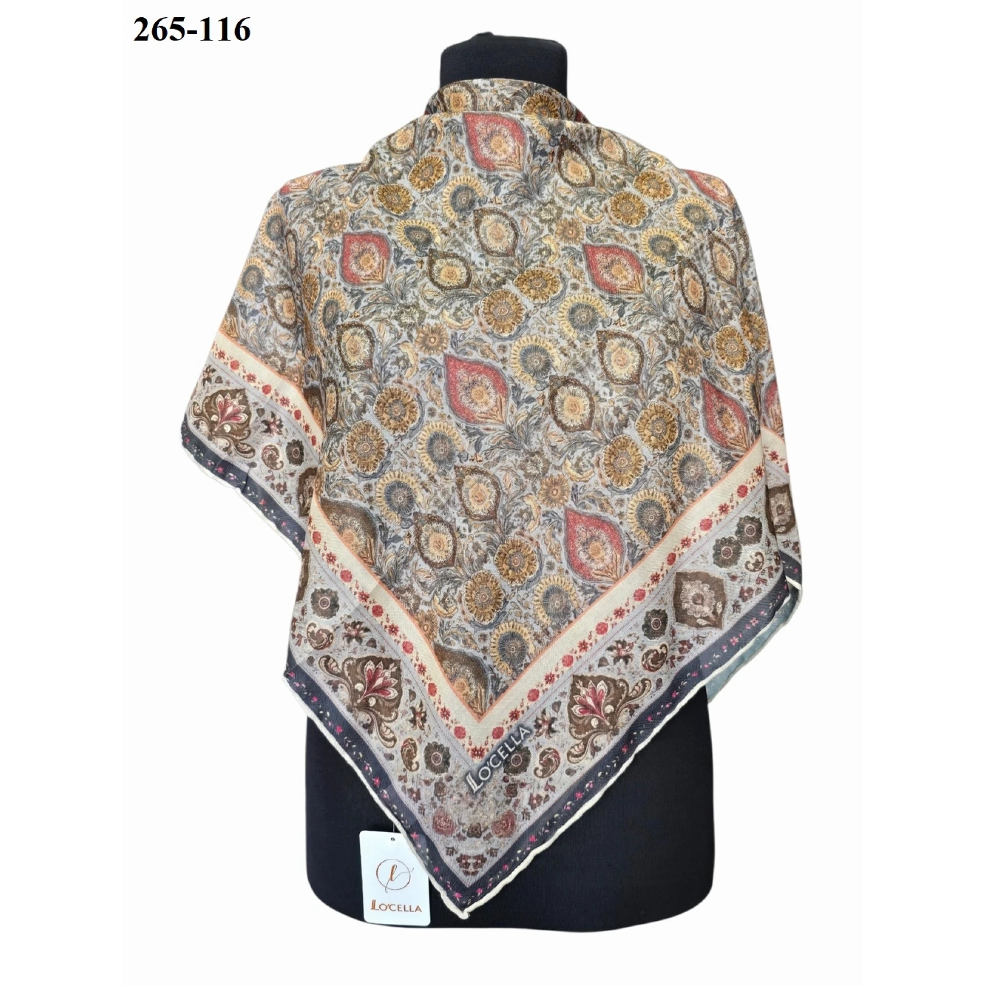 Locella Soft Pamuk Eşarp 265-116