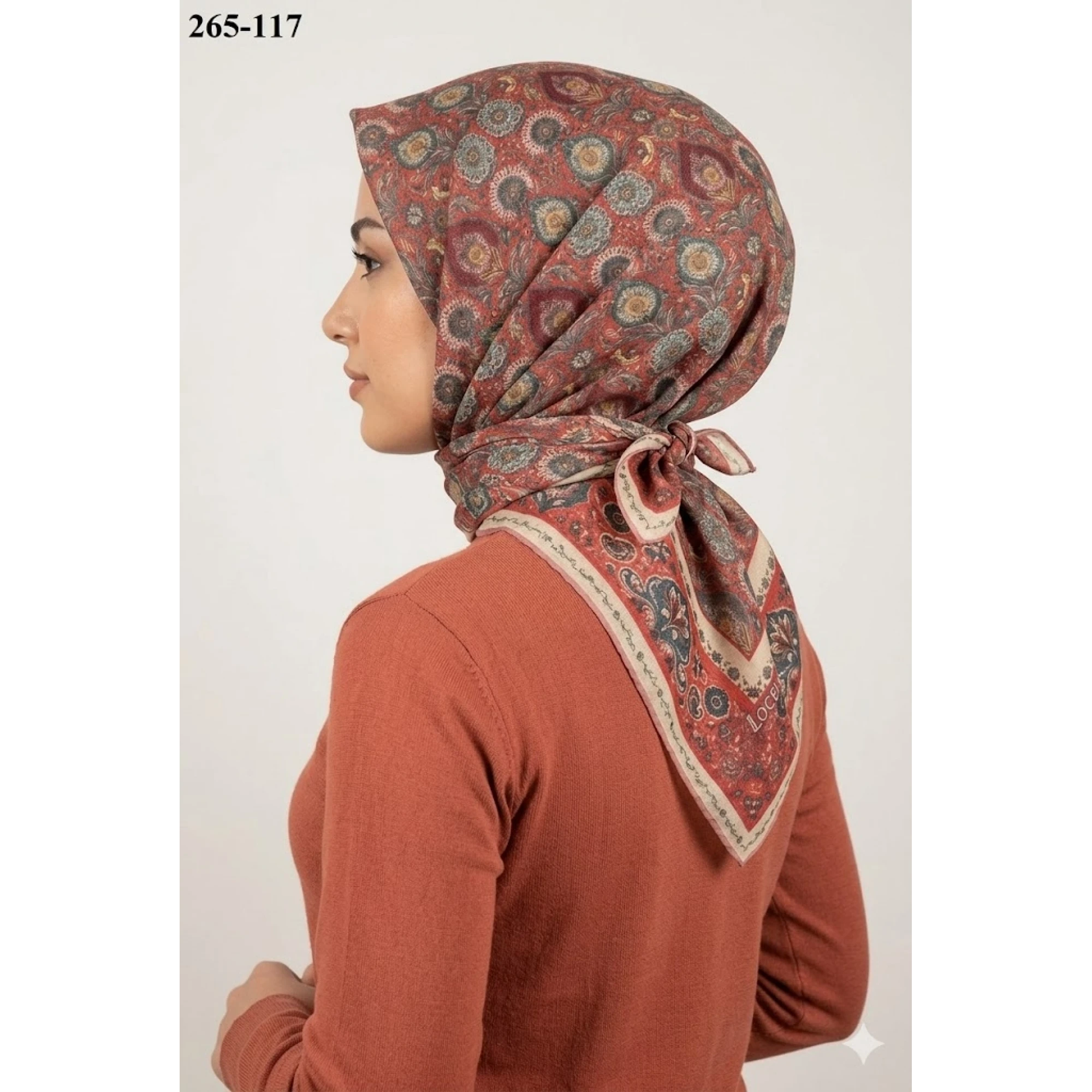 Locella Soft Pamuk Eşarp 265-117