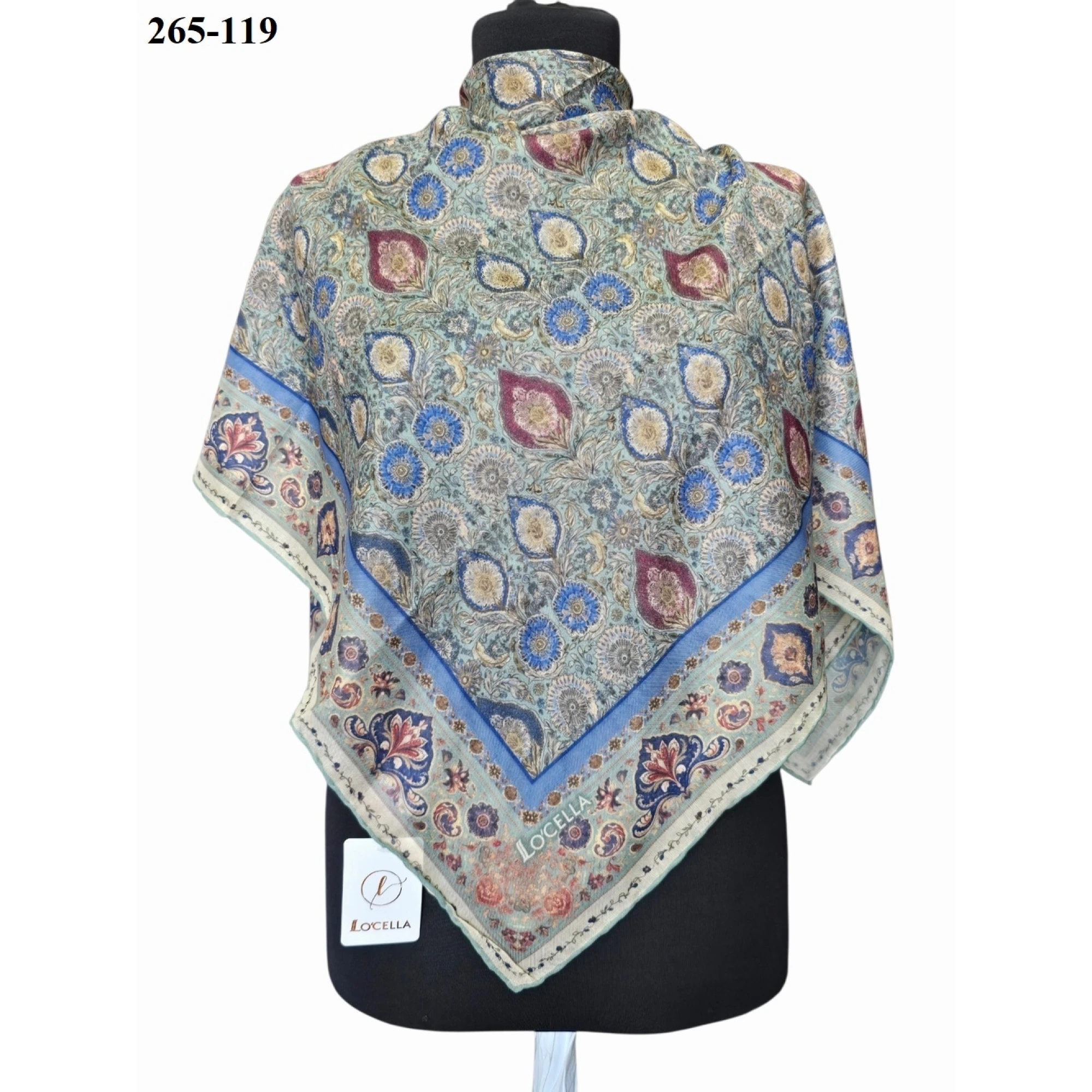 Locella Soft Pamuk Eşarp 265-119