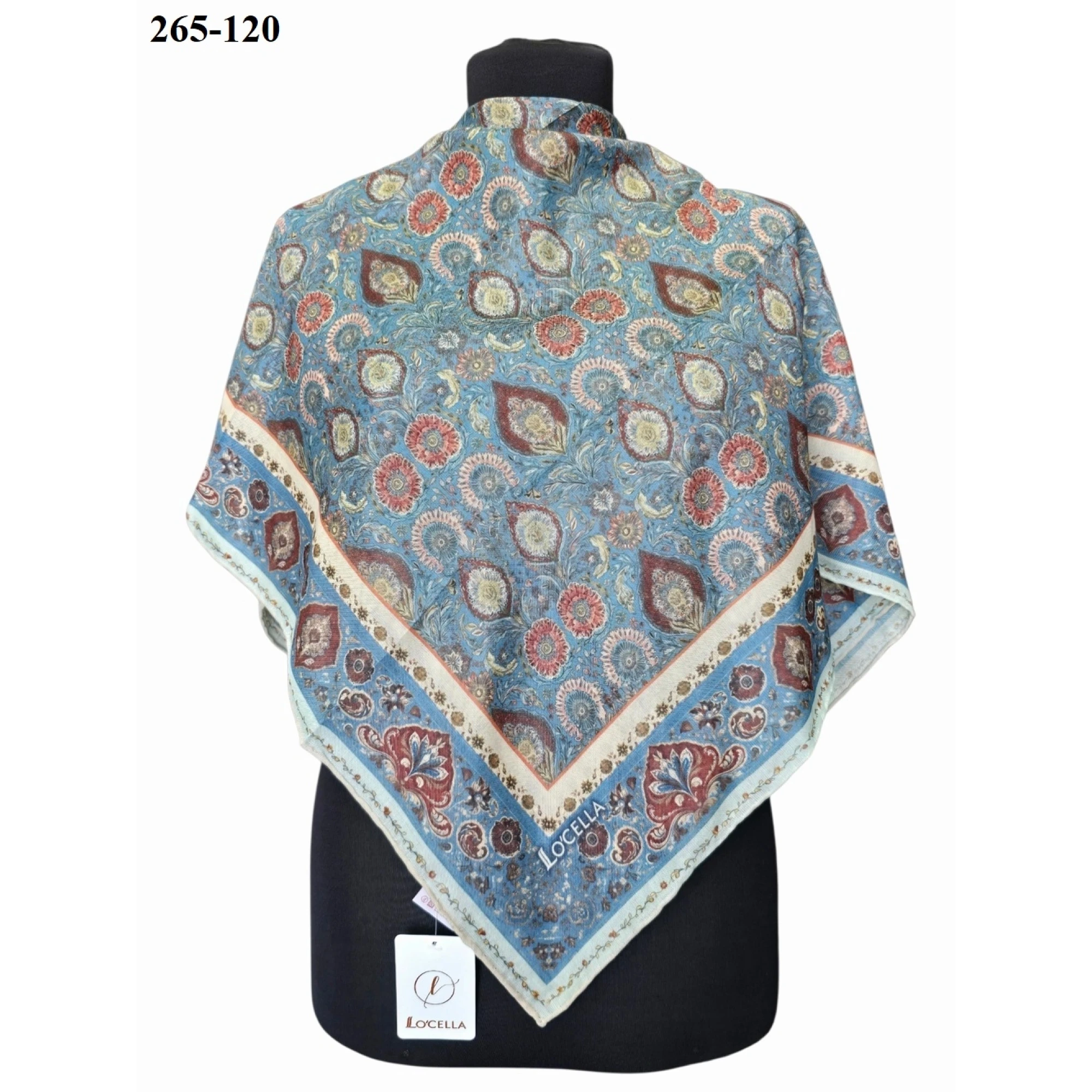 Locella Soft Pamuk Eşarp 265-120