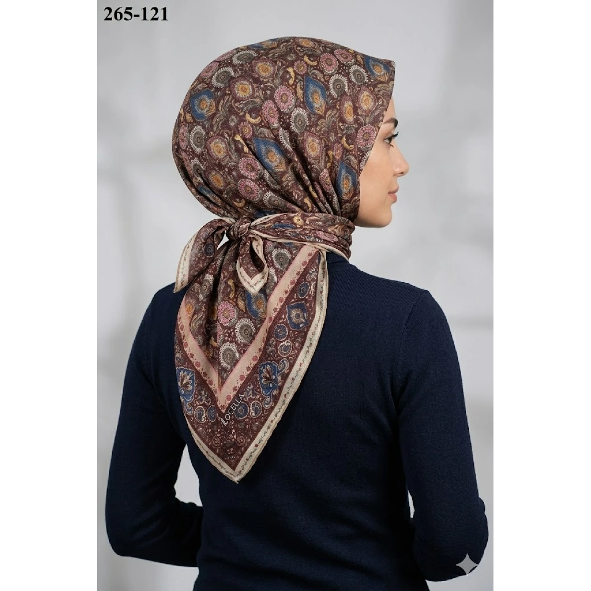 Locella Soft Pamuk Eşarp 265-121