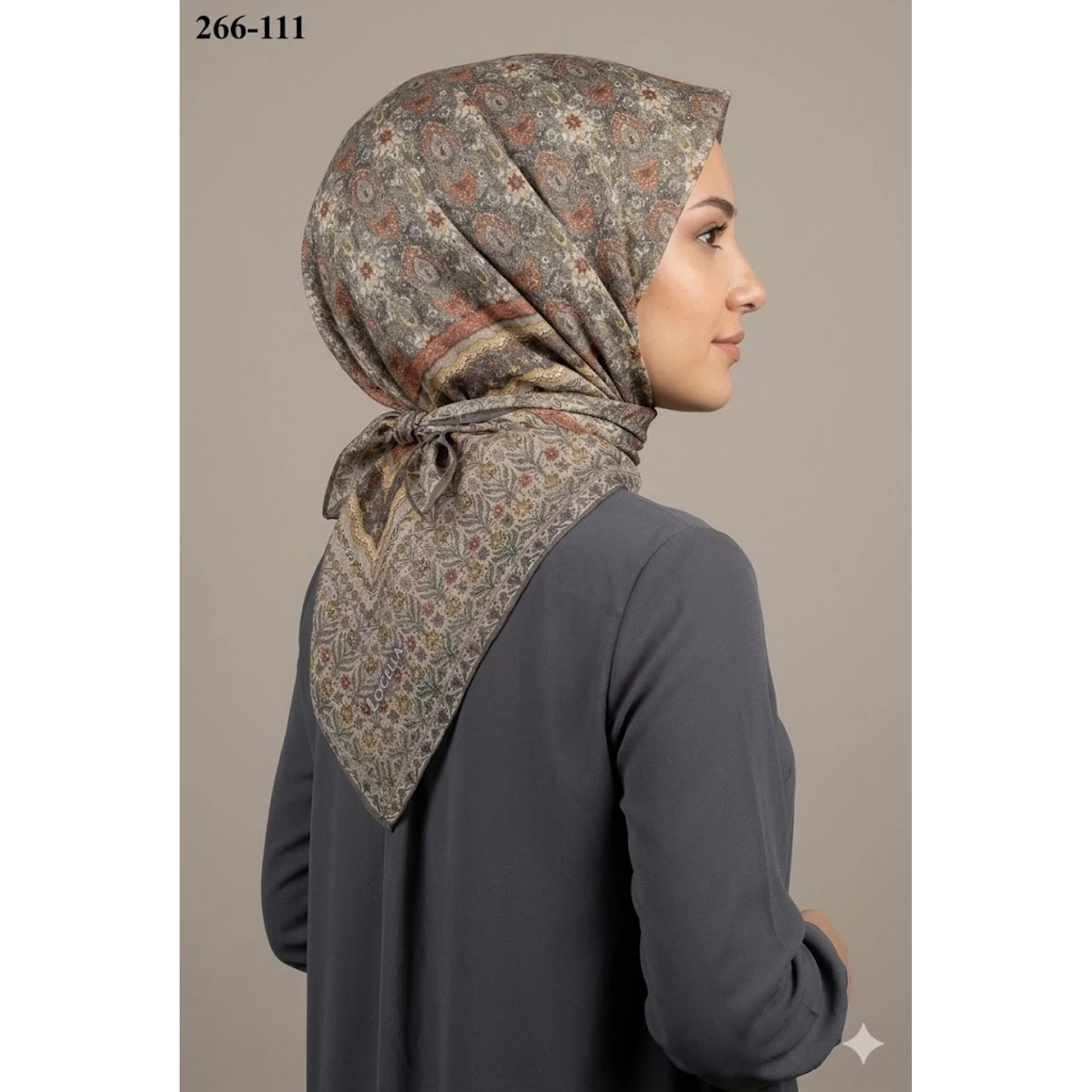 Locella Soft Pamuk Eşarp 266-111
