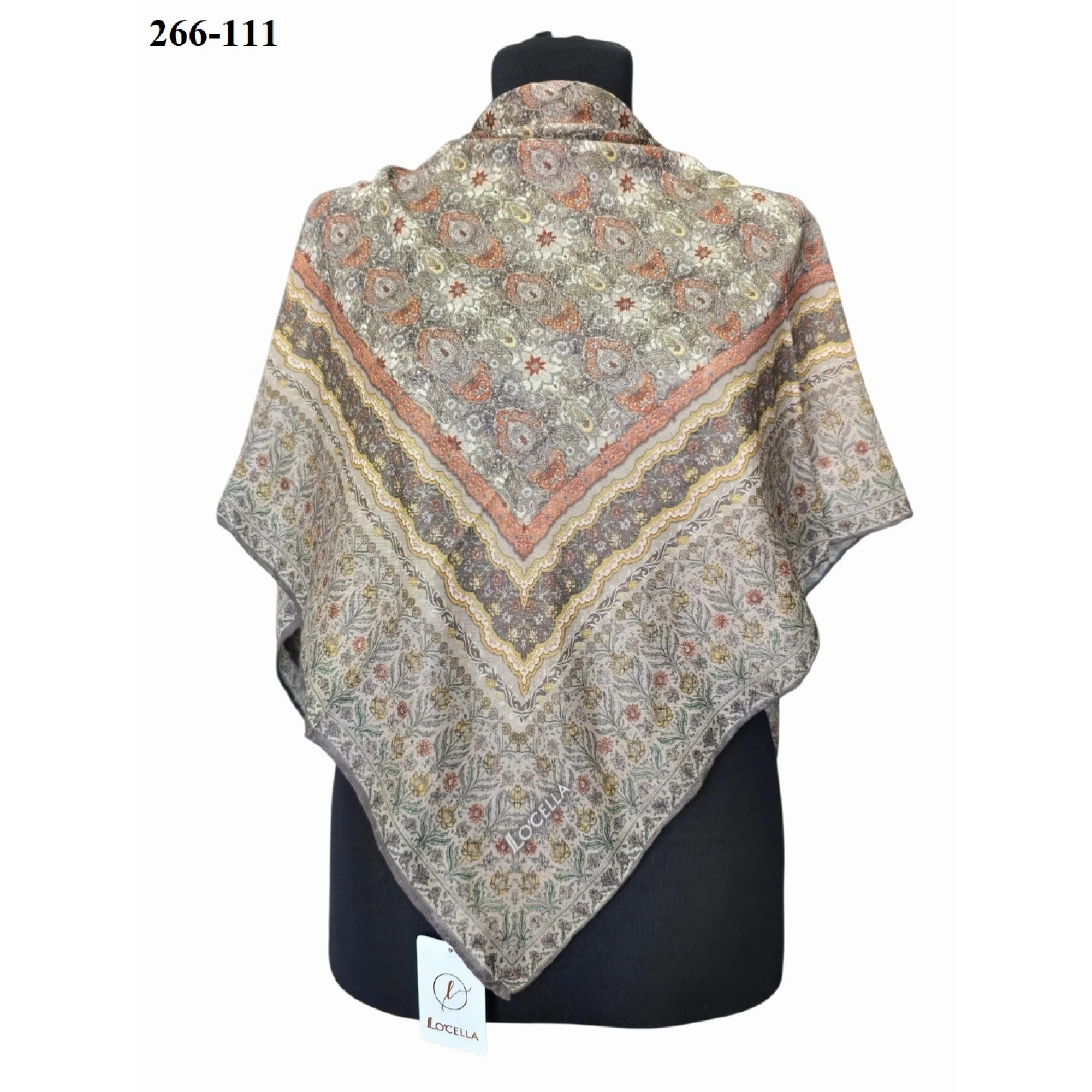 Locella Soft Pamuk Eşarp 266-111