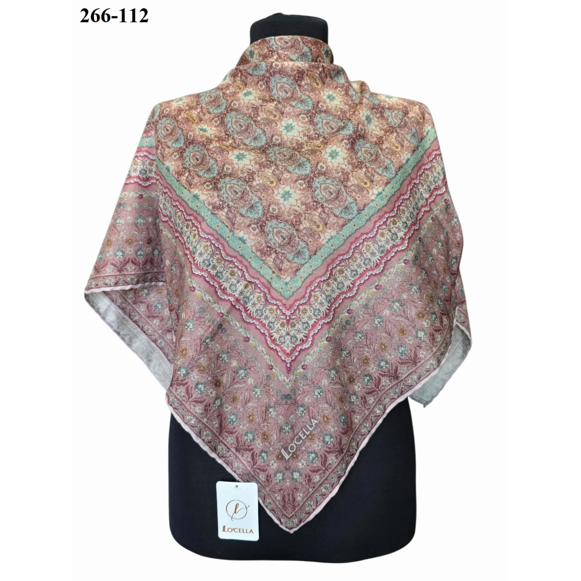 Locella Soft Pamuk Eşarp 266-112
