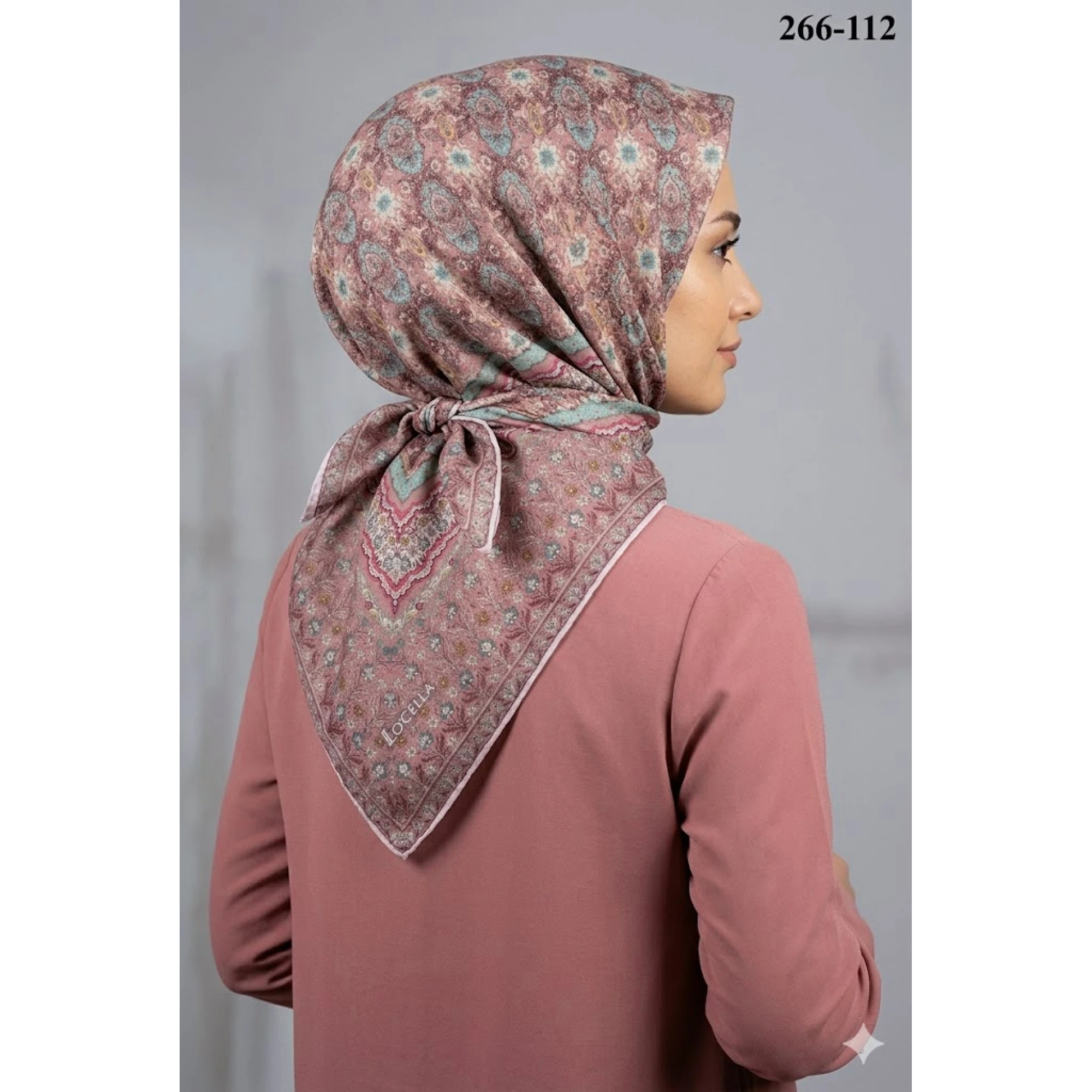 Locella Soft Pamuk Eşarp 266-112