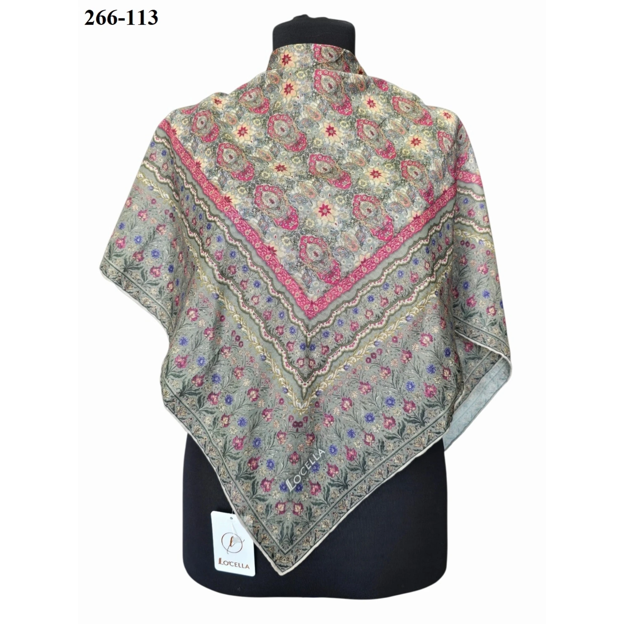 Locella Soft Pamuk Eşarp 266-113
