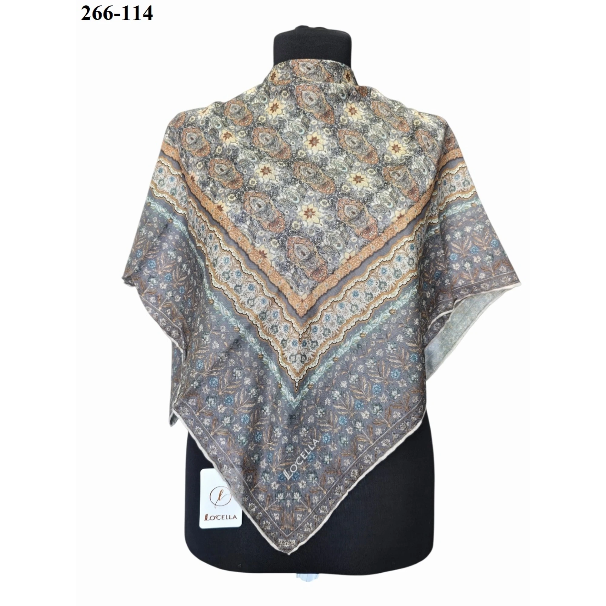 Locella Soft Pamuk Eşarp 266-114