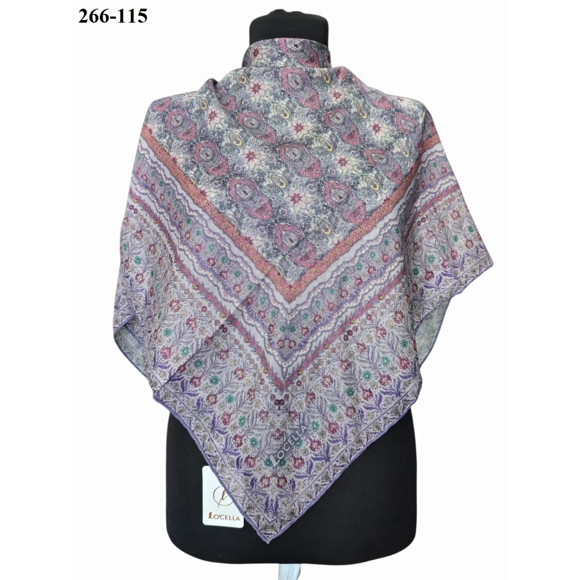 Locella Soft Pamuk Eşarp 266-115