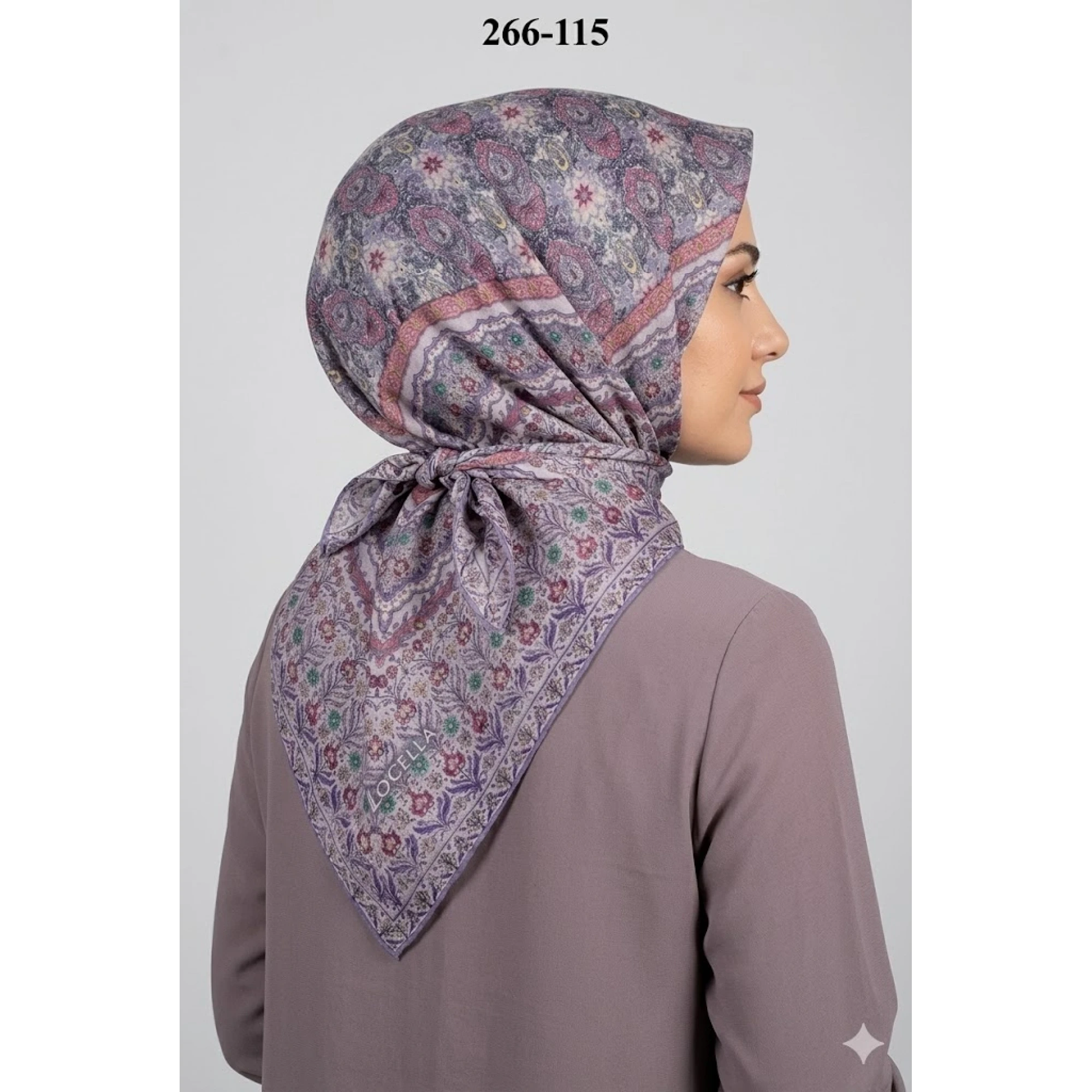 Locella Soft Pamuk Eşarp 266-115