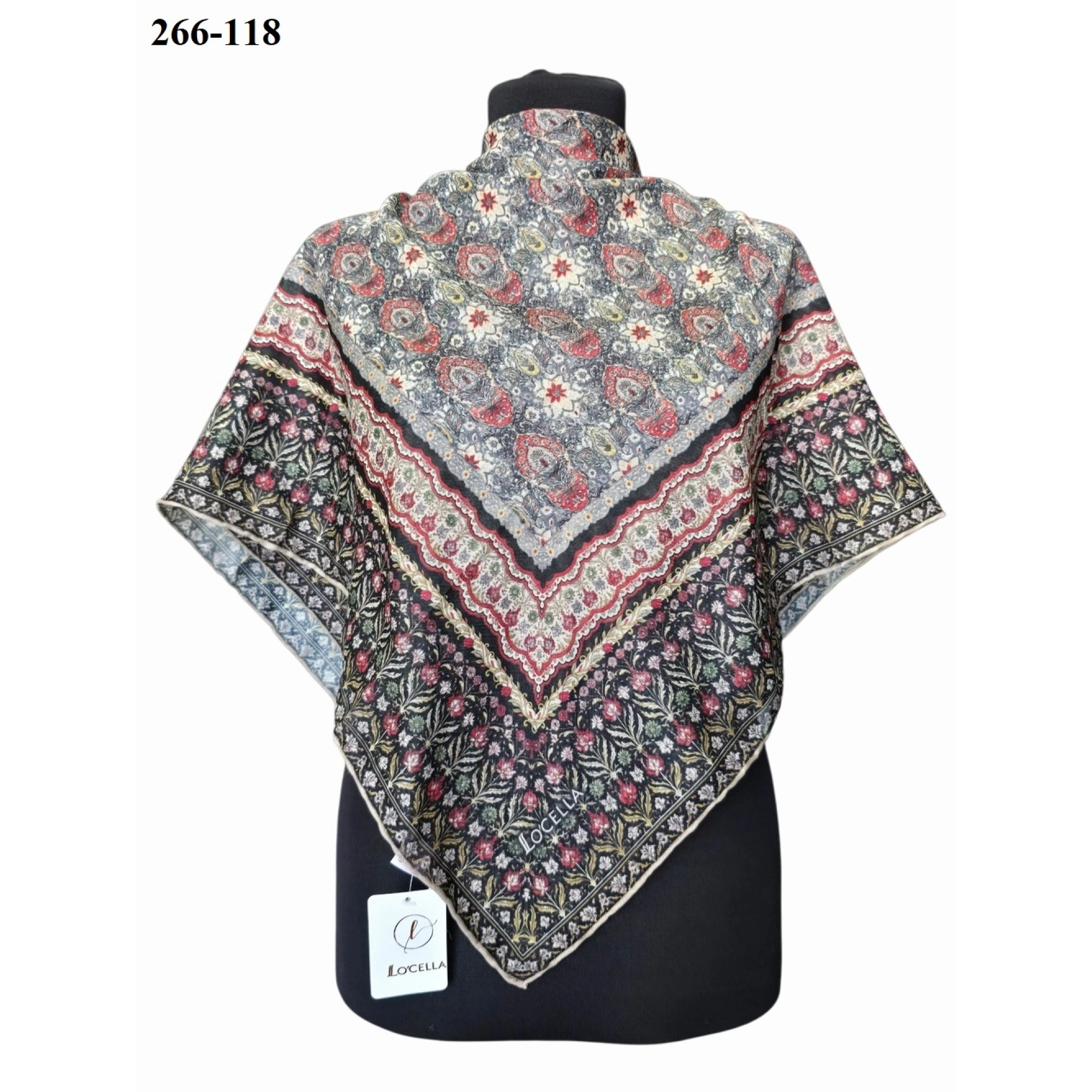 Locella Soft Pamuk Eşarp 266-117