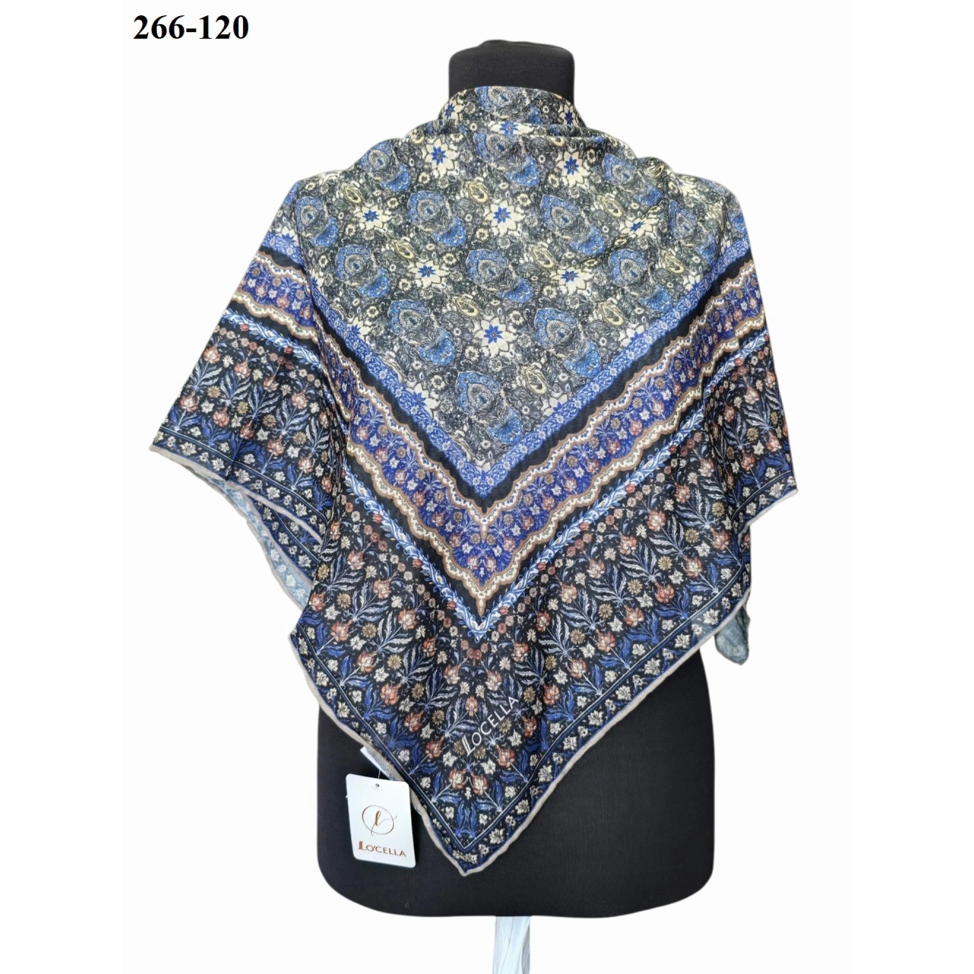 Locella Soft Pamuk Eşarp 266-120