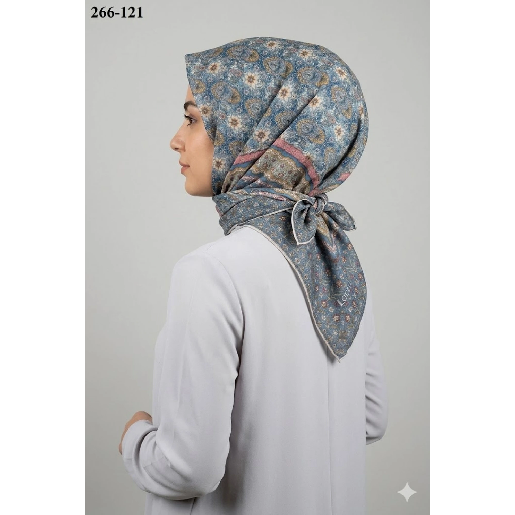 Locella Soft Pamuk Eşarp 266-121