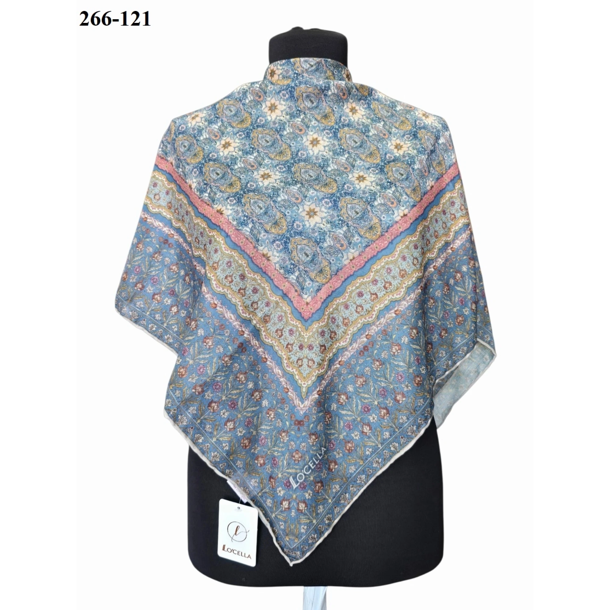 Locella Soft Pamuk Eşarp 266-121