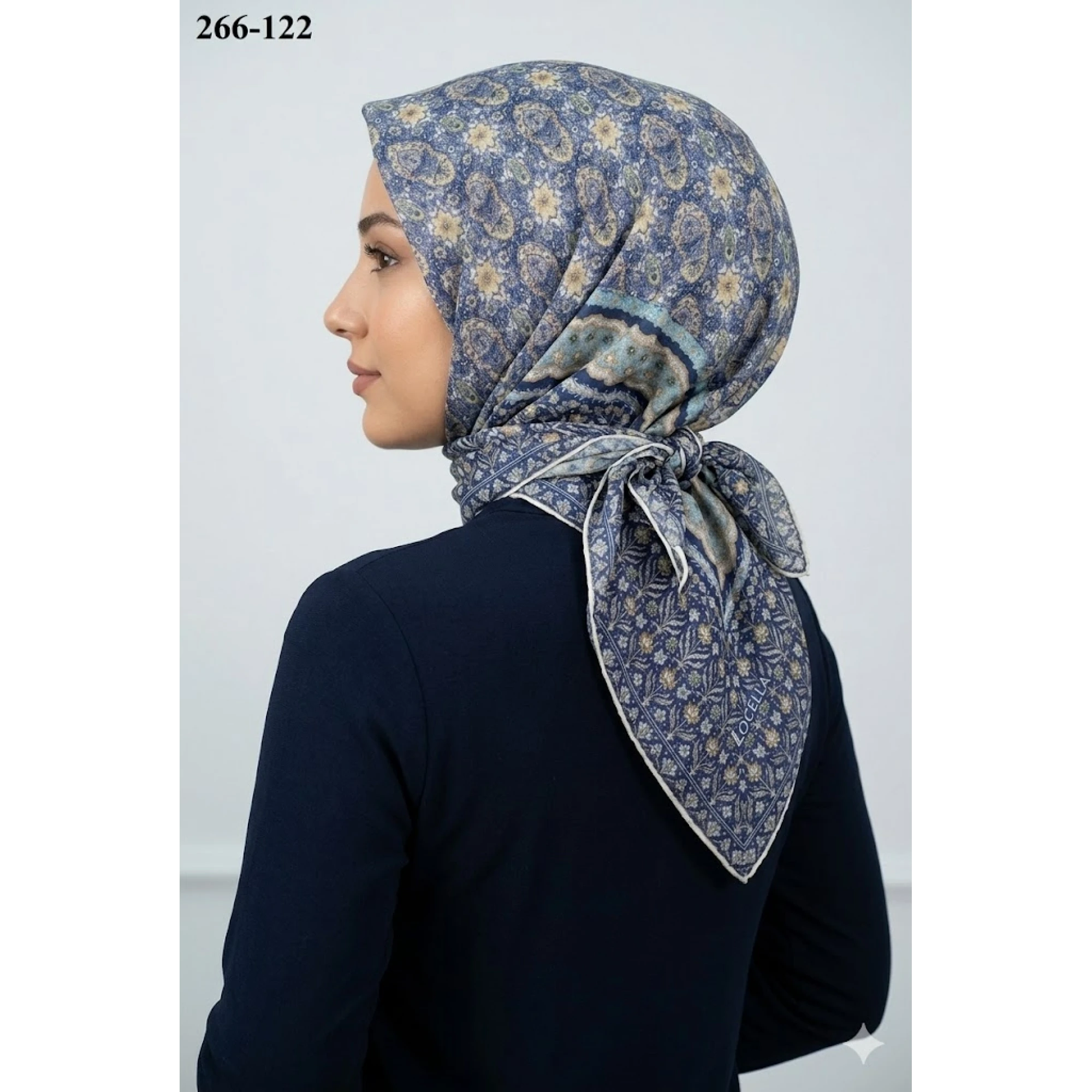 Locella Soft Pamuk Eşarp 266-122
