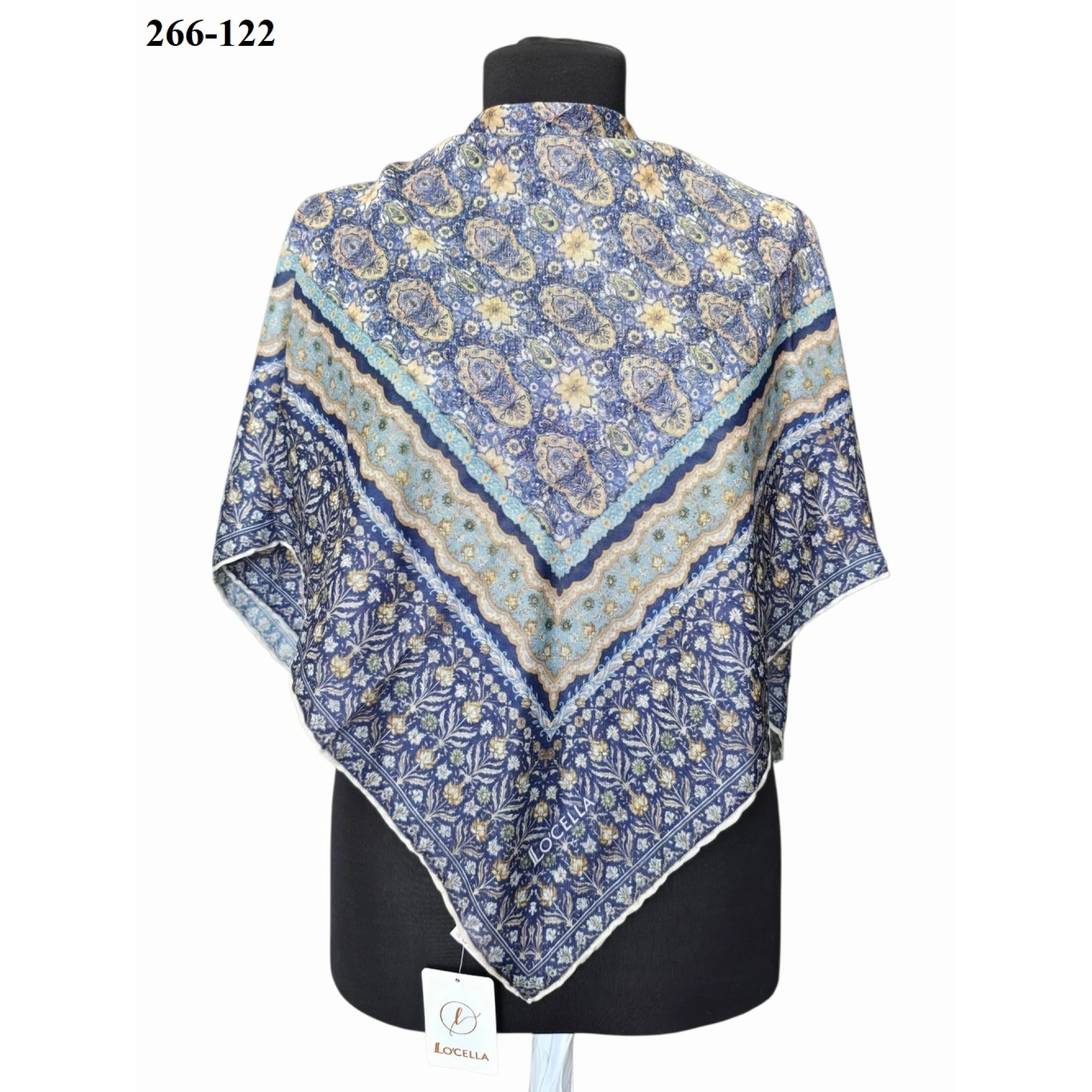 Locella Soft Pamuk Eşarp 266-122