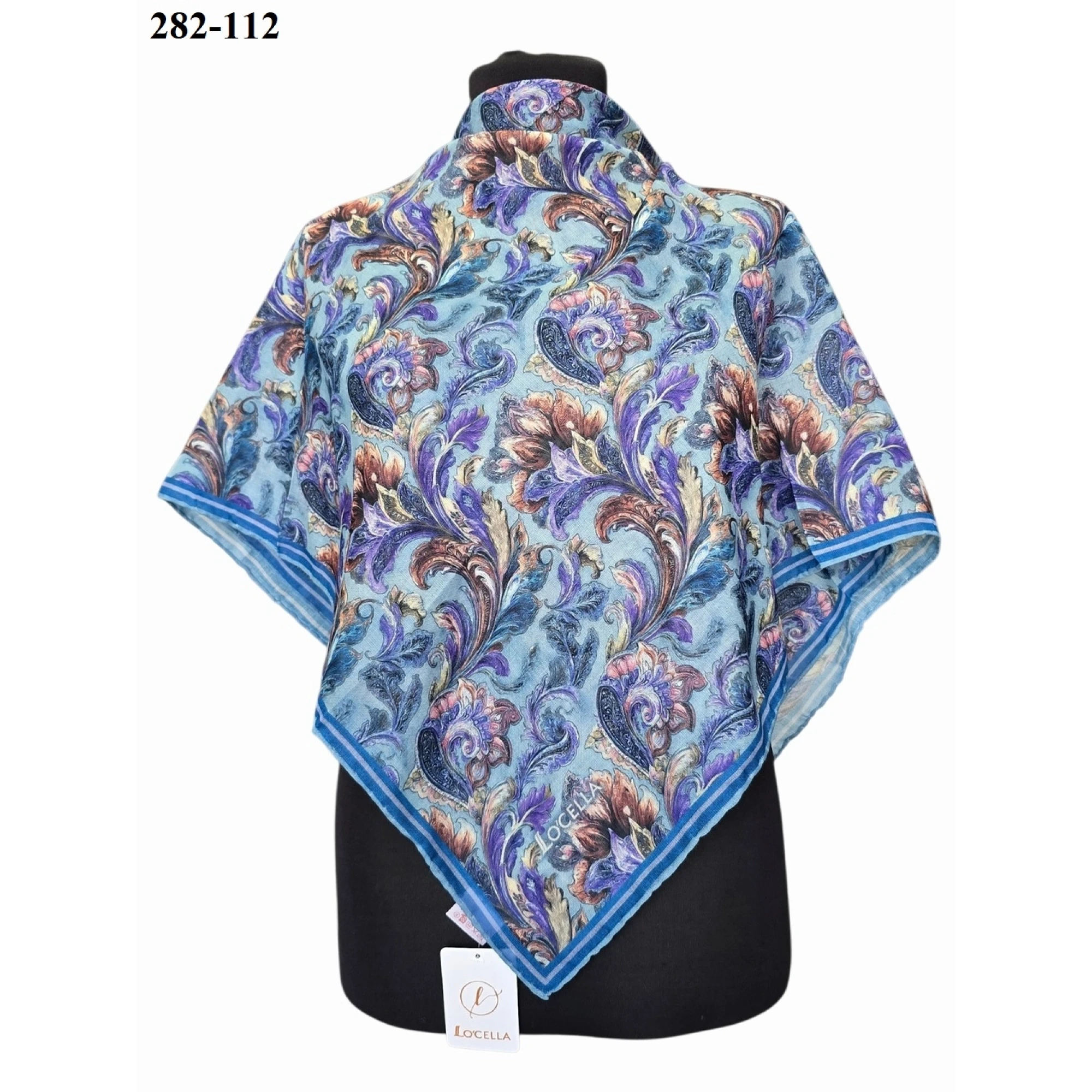 Locella Soft Pamuk Eşarp 282-112