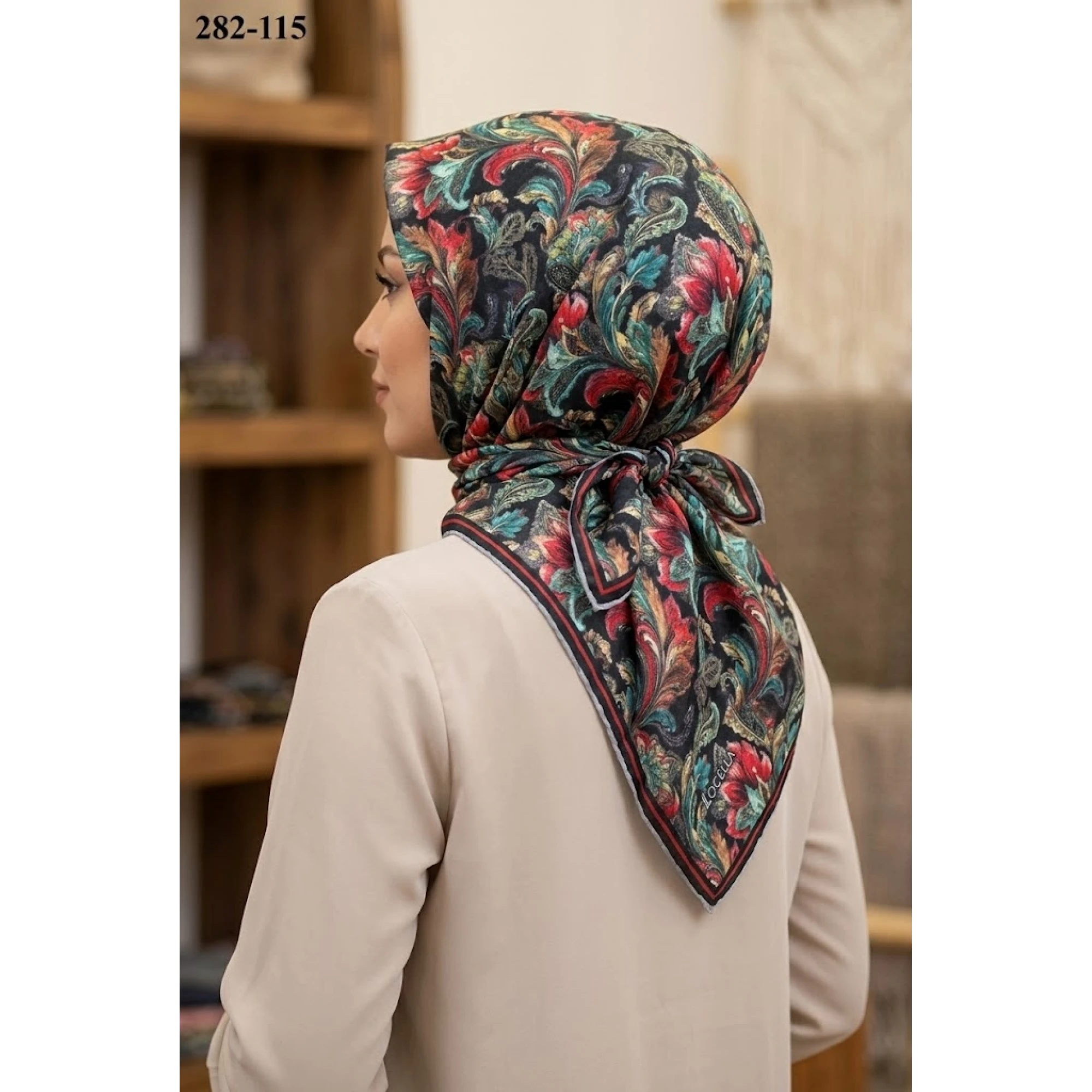 Locella Soft Pamuk Eşarp 282-115
