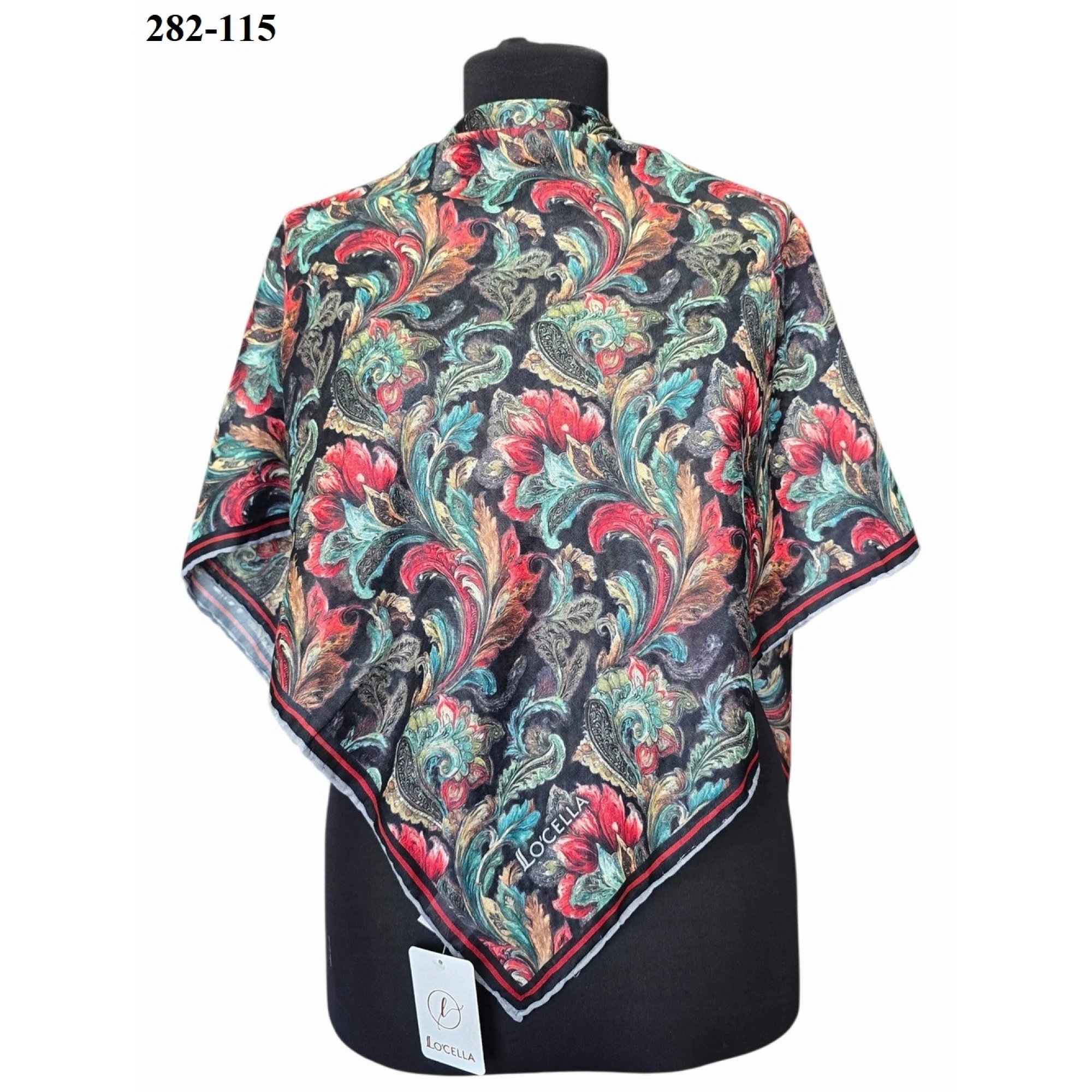 Locella Soft Pamuk Eşarp 282-115