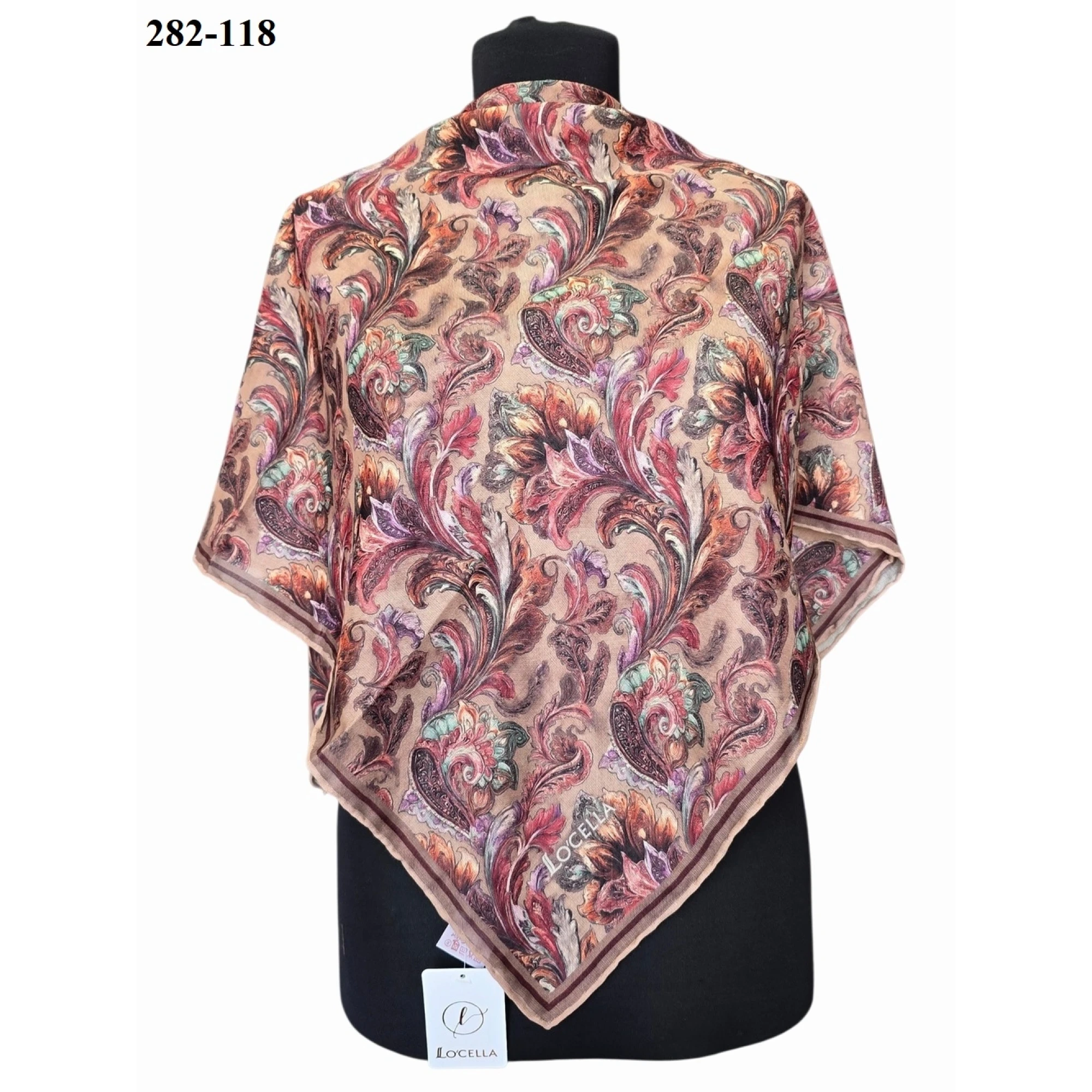 Locella Soft Pamuk Eşarp 282-118