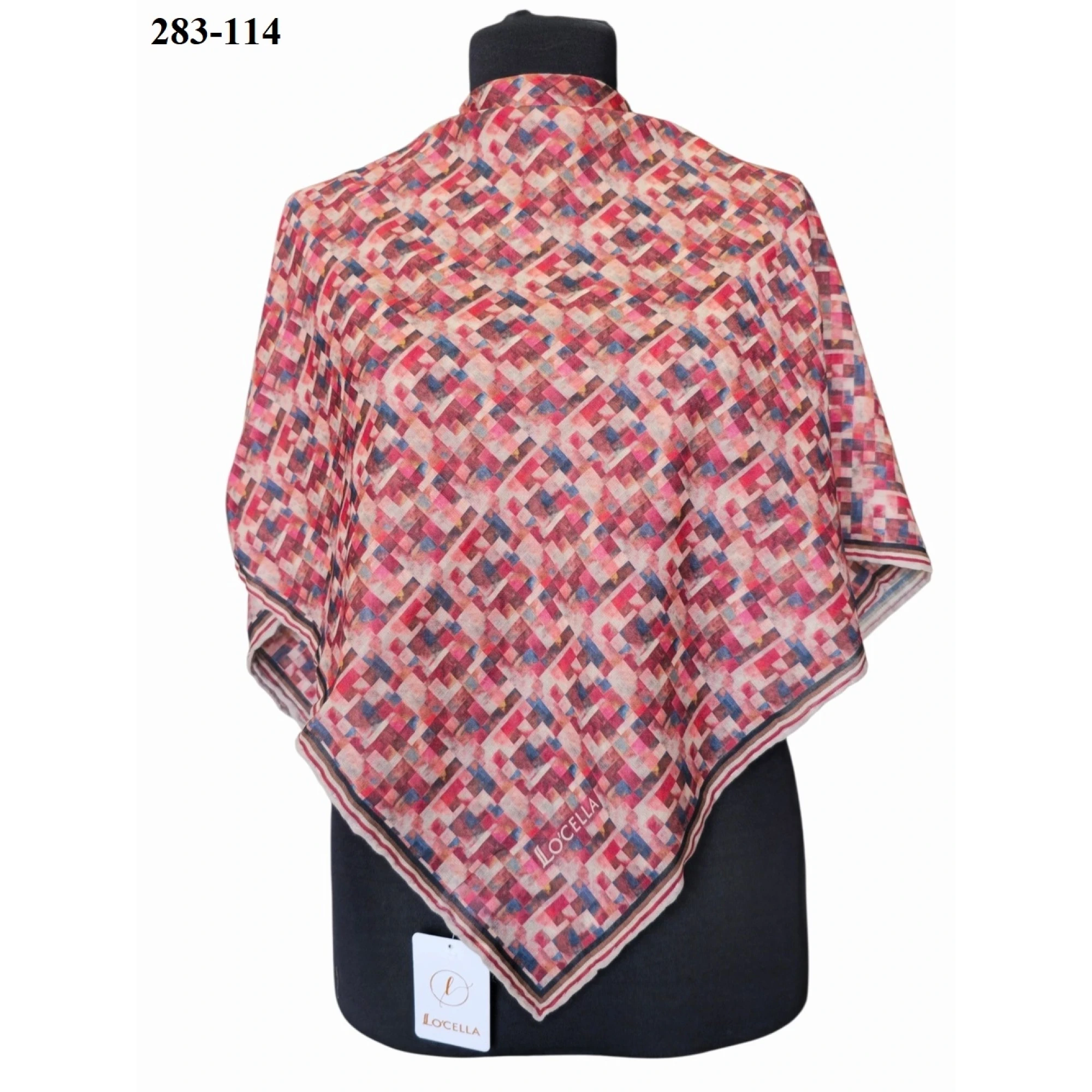 Locella Soft Pamuk Eşarp 283-114