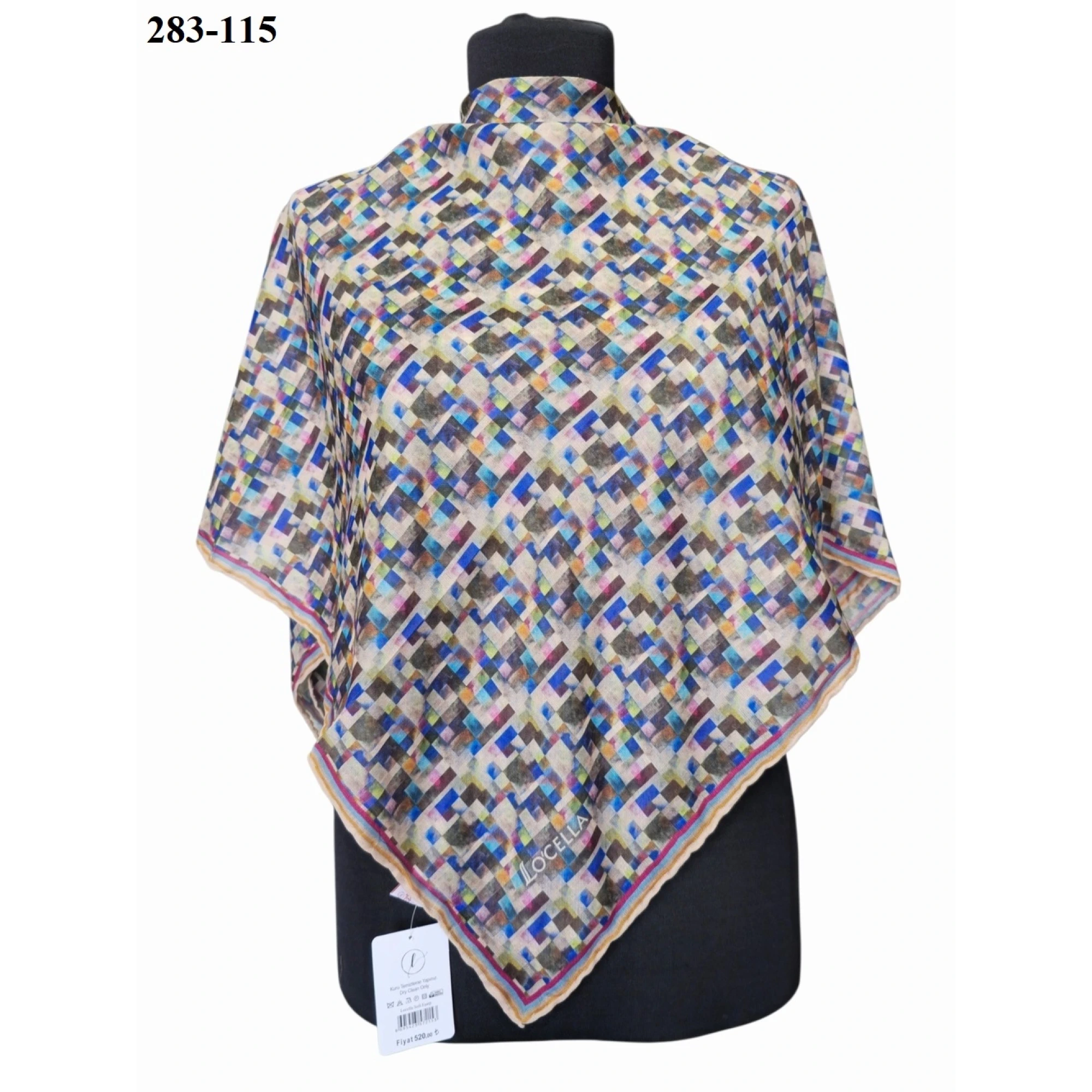 Locella Soft Pamuk Eşarp 283-115