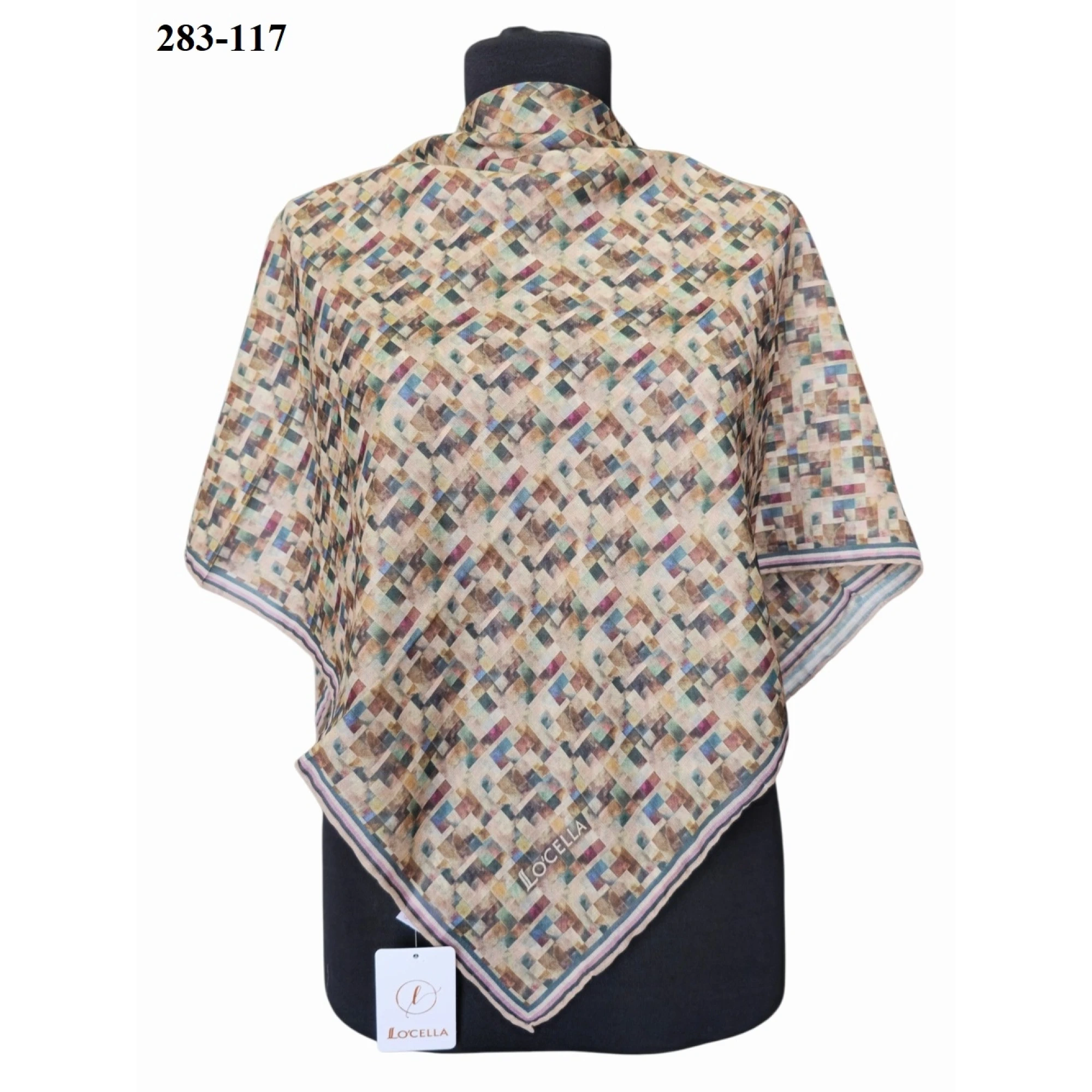 Locella Soft Pamuk Eşarp 283-117