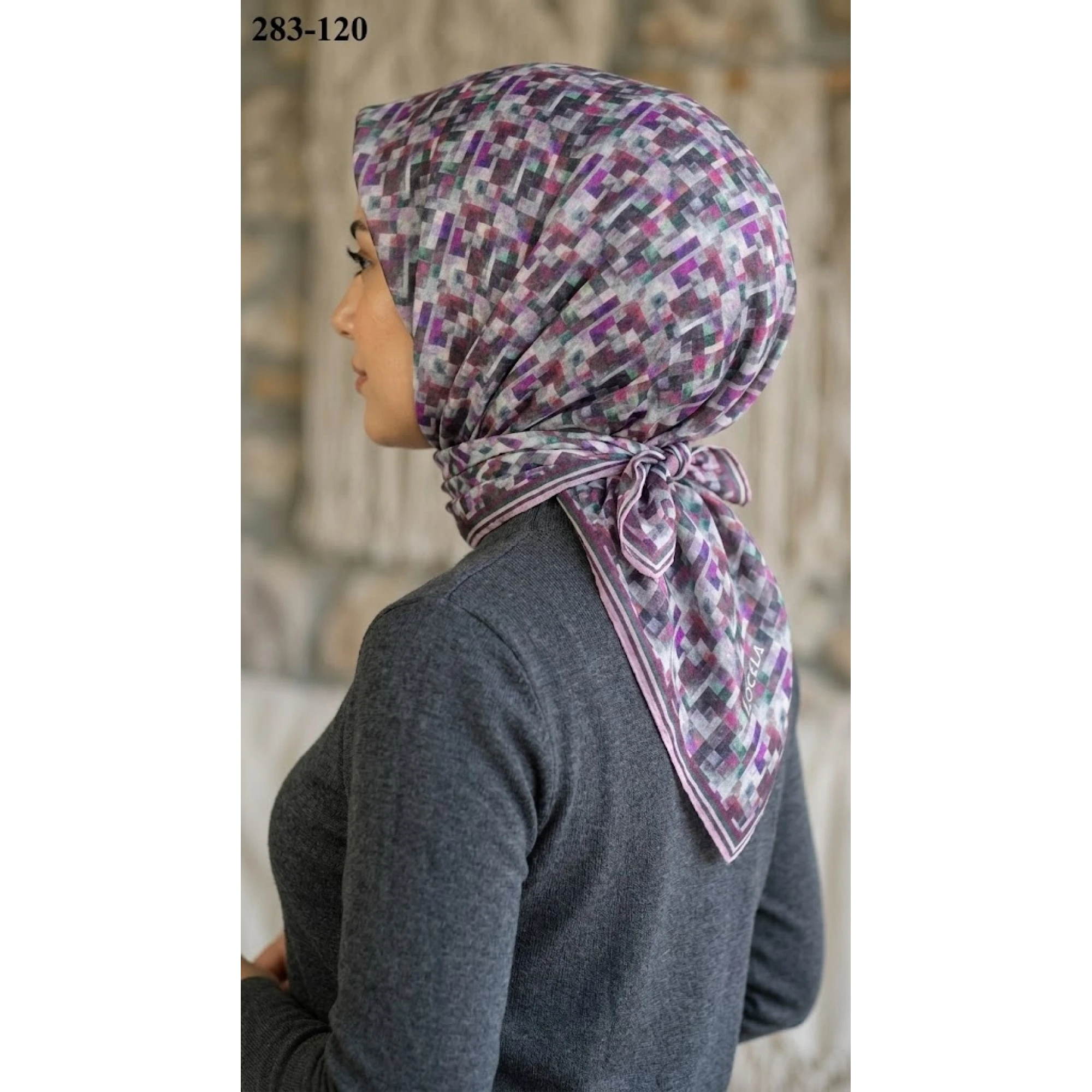 Locella Soft Pamuk Eşarp 283-120