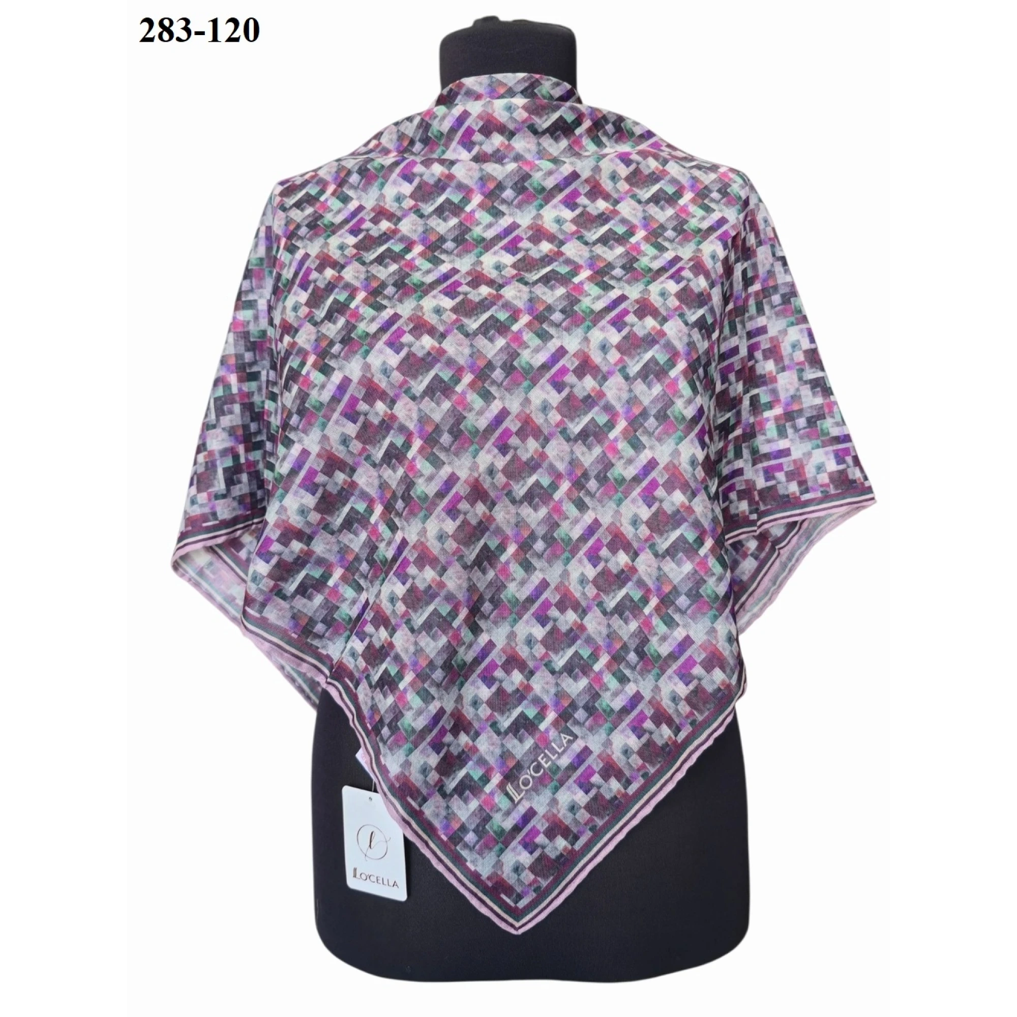 Locella Soft Pamuk Eşarp 283-120
