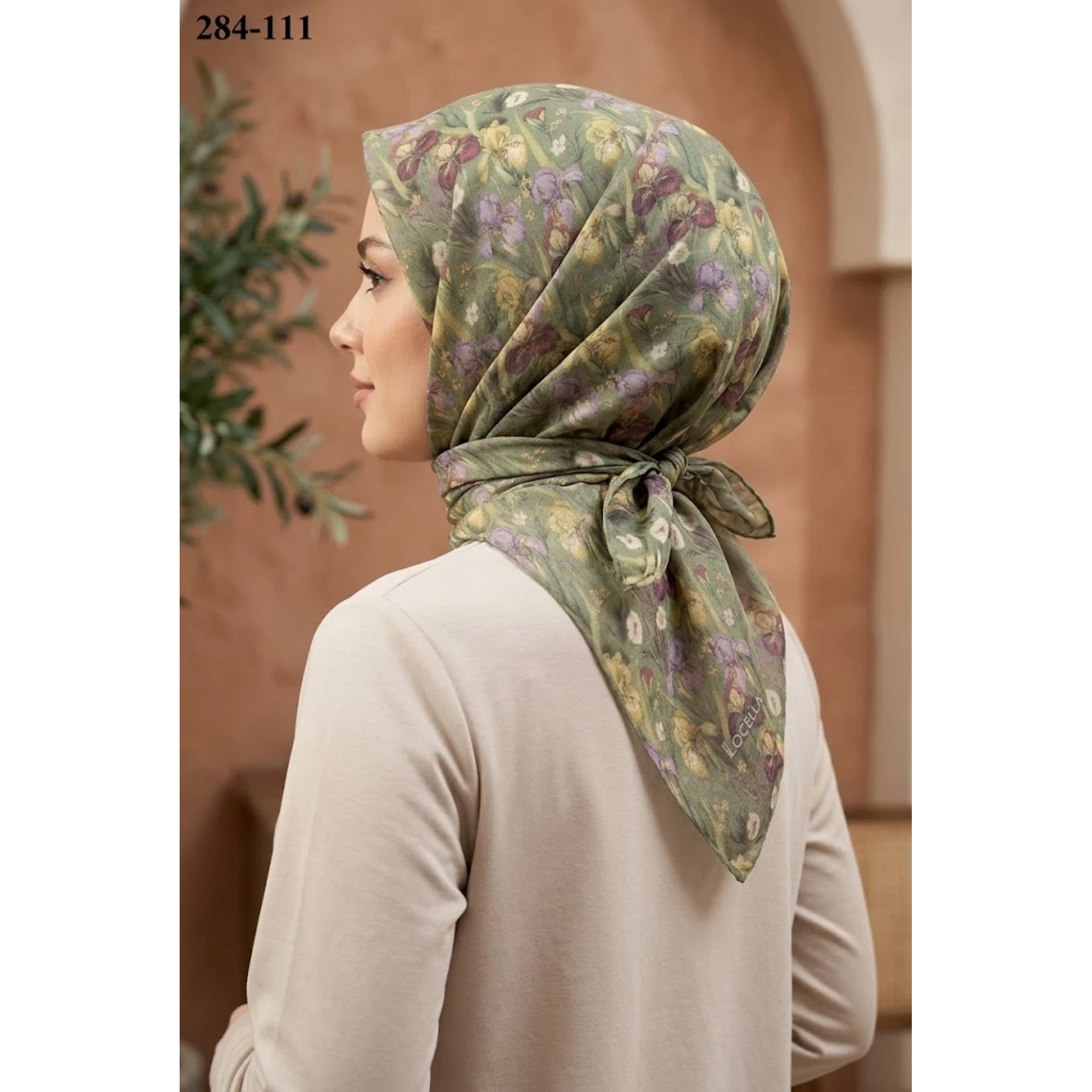Locella Soft Pamuk Eşarp 284-111